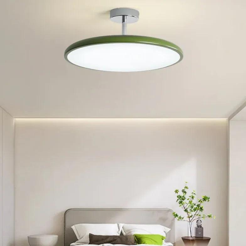 Modern Round Acrylic LED Ceiling Light - Energy Efficient Minimalist Design for Living Room, Bedroom & Kitchen Lighting