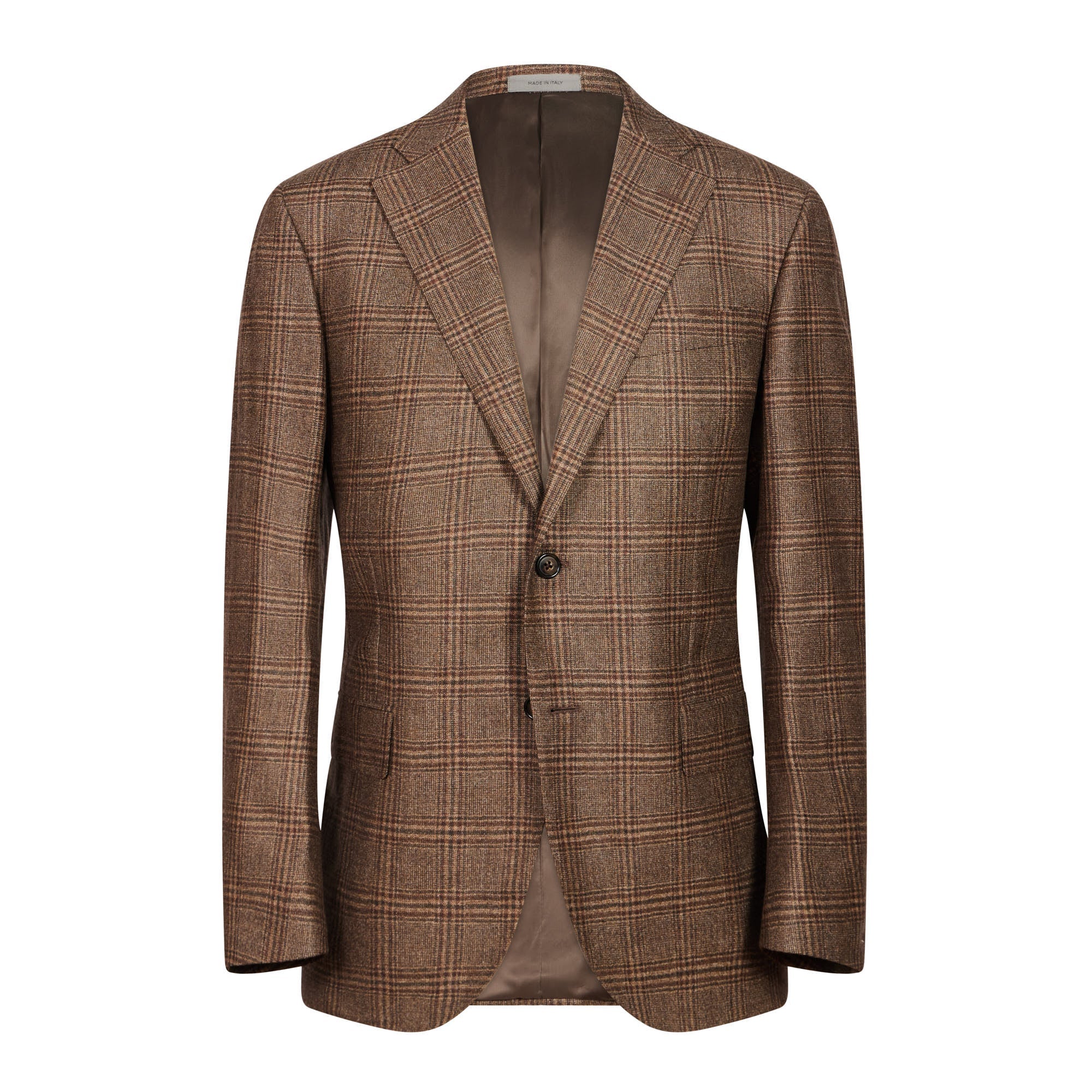 CORNELIANI Twill Leader Jacket - Premium Brown Men's Blazer | Perfect for Business Meetings & Formal Occasions
