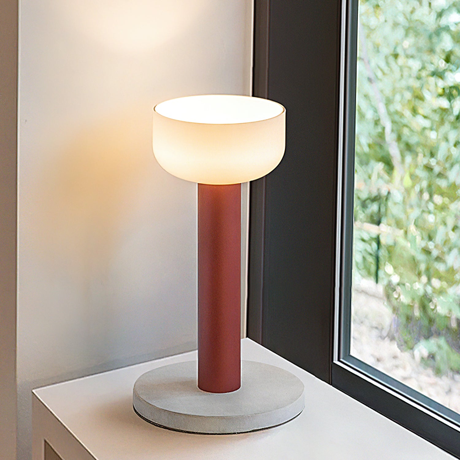 Marco Table Light - Modern LED Desk Lamp with Adjustable Brightness for Home Office, Bedroom & Study | Energy-Efficient Lighting Solution for Reading & Working