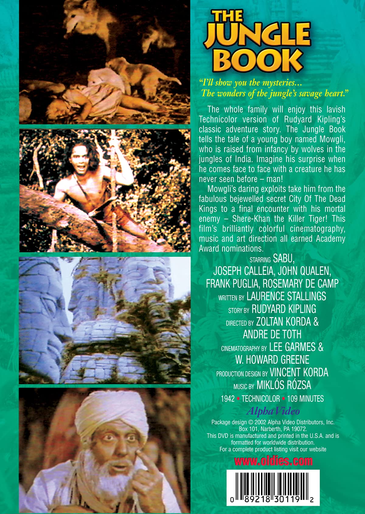 The Jungle Book - Classic Adventure Novel for Kids & Adults | Perfect for Bedtime Stories, Gifts & Family Reading