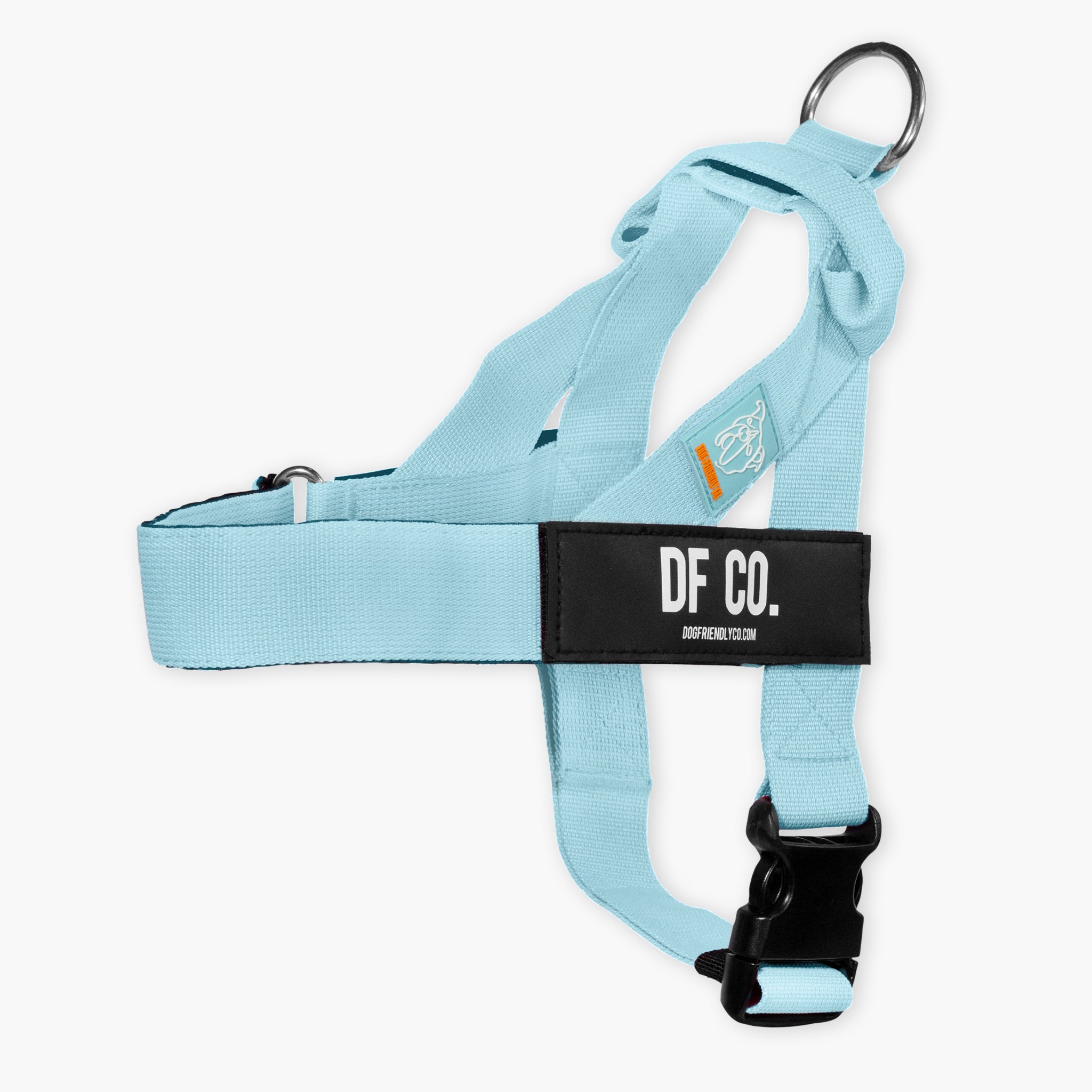 Premium Dog Harness for Small & Medium Dogs - Adjustable & Breathable Sky Blue Pet Vest - Perfect for Walking, Hiking & Outdoor Adventures