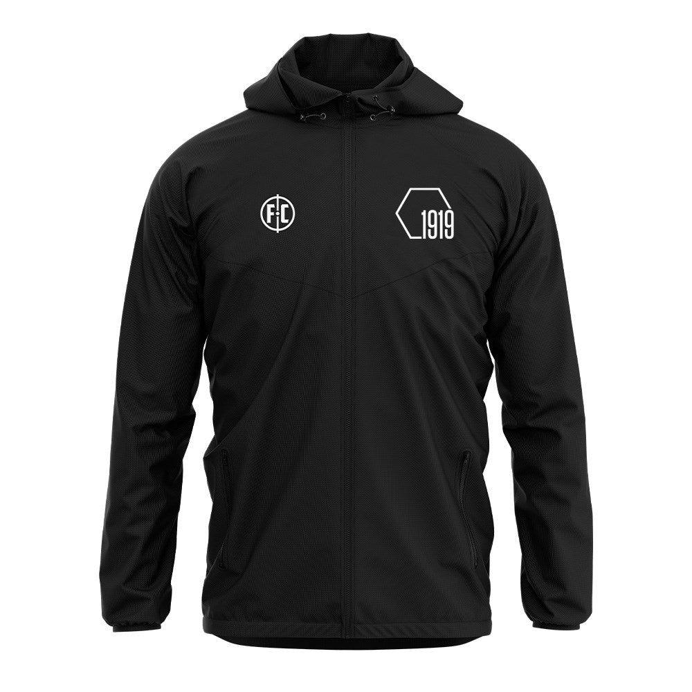 Stop Out 1919 Academy Shower Jacket - Waterproof Bathrobe for Men & Women - Quick Dry Gym Swim Cover Up - Perfect for Pool, Beach, Spa & Post-Workout