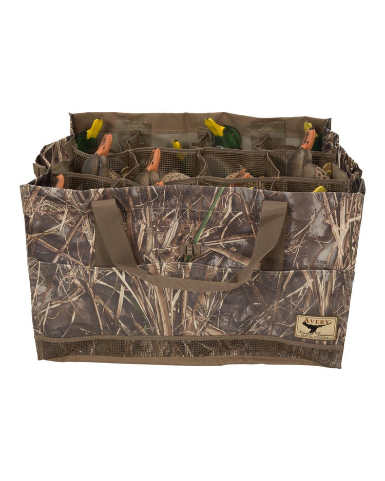 Avery Outdoors 12 Slot Duck Hunting Bag - Waterfowl Gear for Duck Hunting, Goose Hunting & Outdoor Adventures - Perfect for Hunting Trips & Outdoor Sports