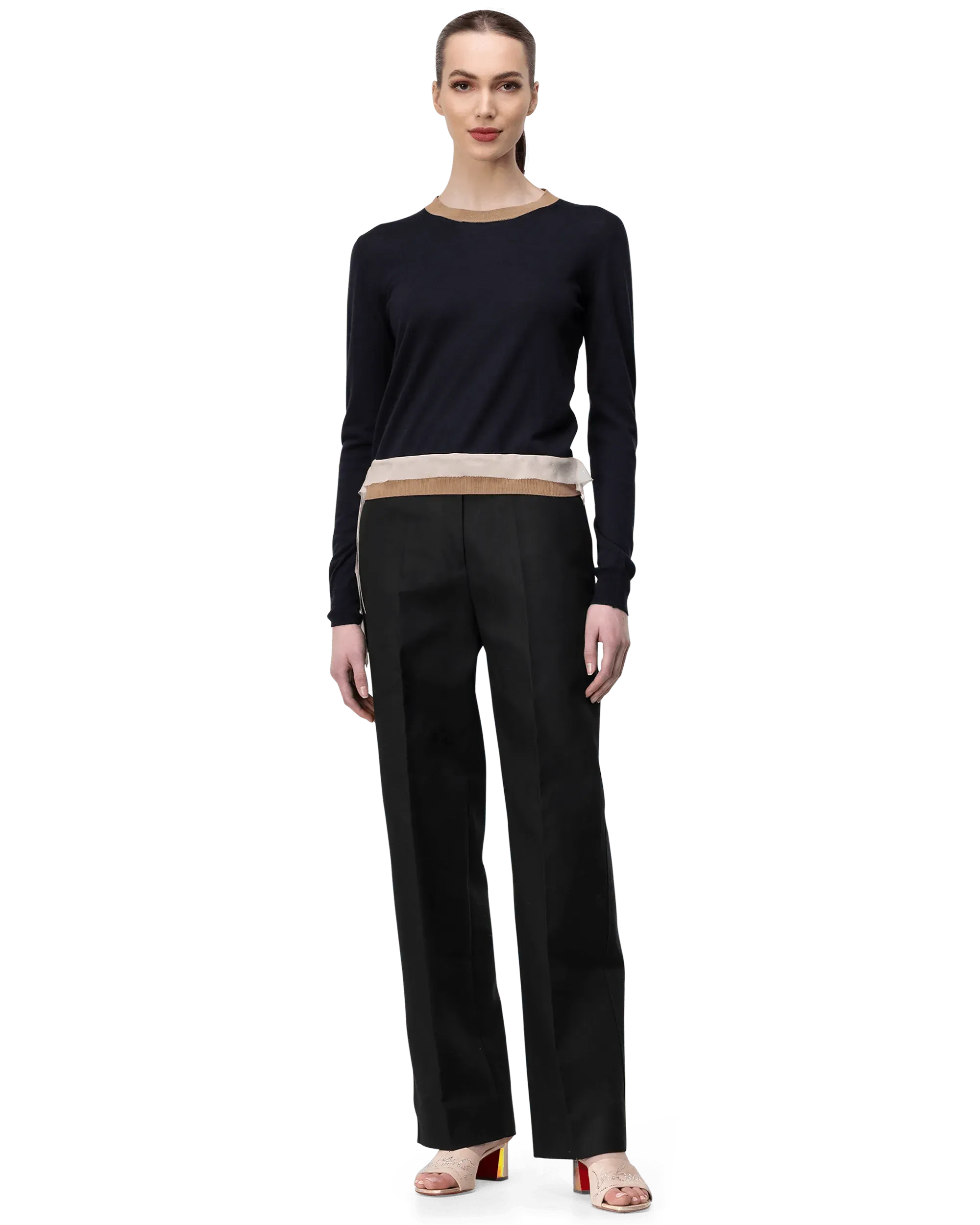 Premium Lightweight Wool Crewneck Sweater for Men & Women | Soft Comfortable Winter Pullover | Perfect for Office, Casual Wear & Outdoor Activities