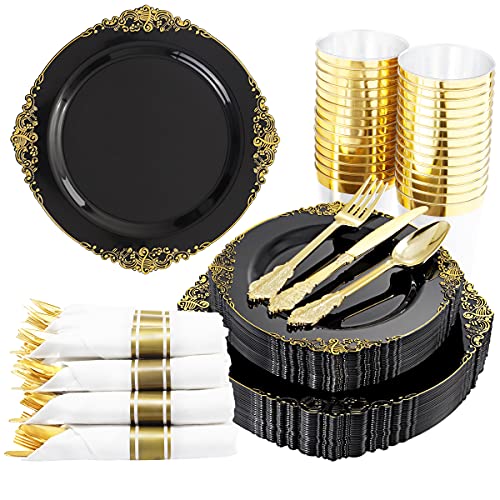 Black and Gold