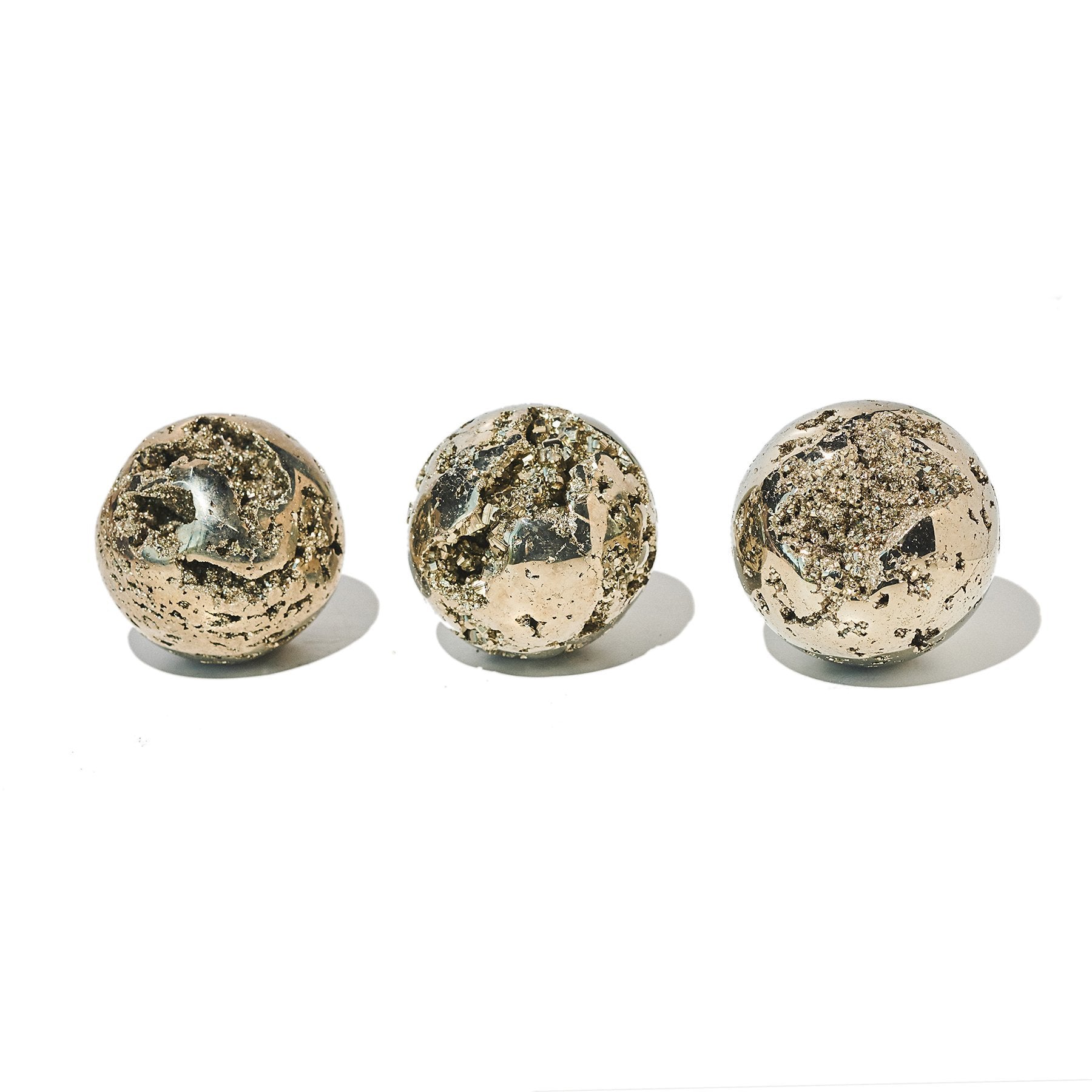 Natural Pyrite Sphere - 2