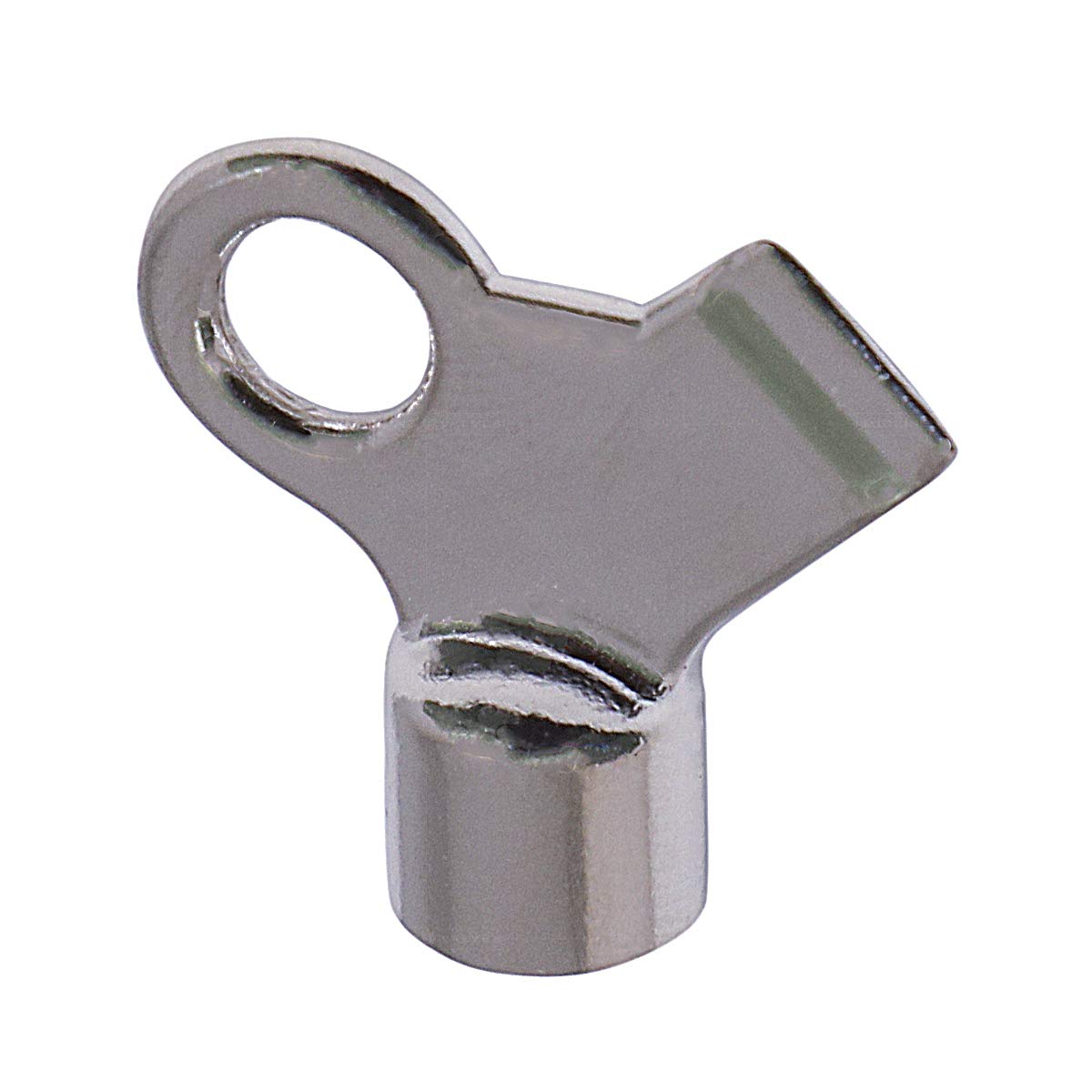 6I623-5 Midline Valve Key for Coin Air Valve - 1/8 Inch Chrome Plated Steel (5 Pack) - Perfect for Radiator Steam Vent & HVAC System Maintenance