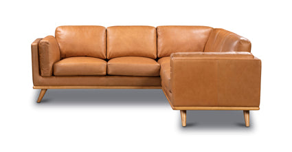 Stylish Cadiz Corner Sectional Sofa - Modern L-Shaped Couch for Living Room, Lounge & Family Room - Comfortable Fabric Upholstery, Durable Frame - Perfect for Small Spaces & Home Decor