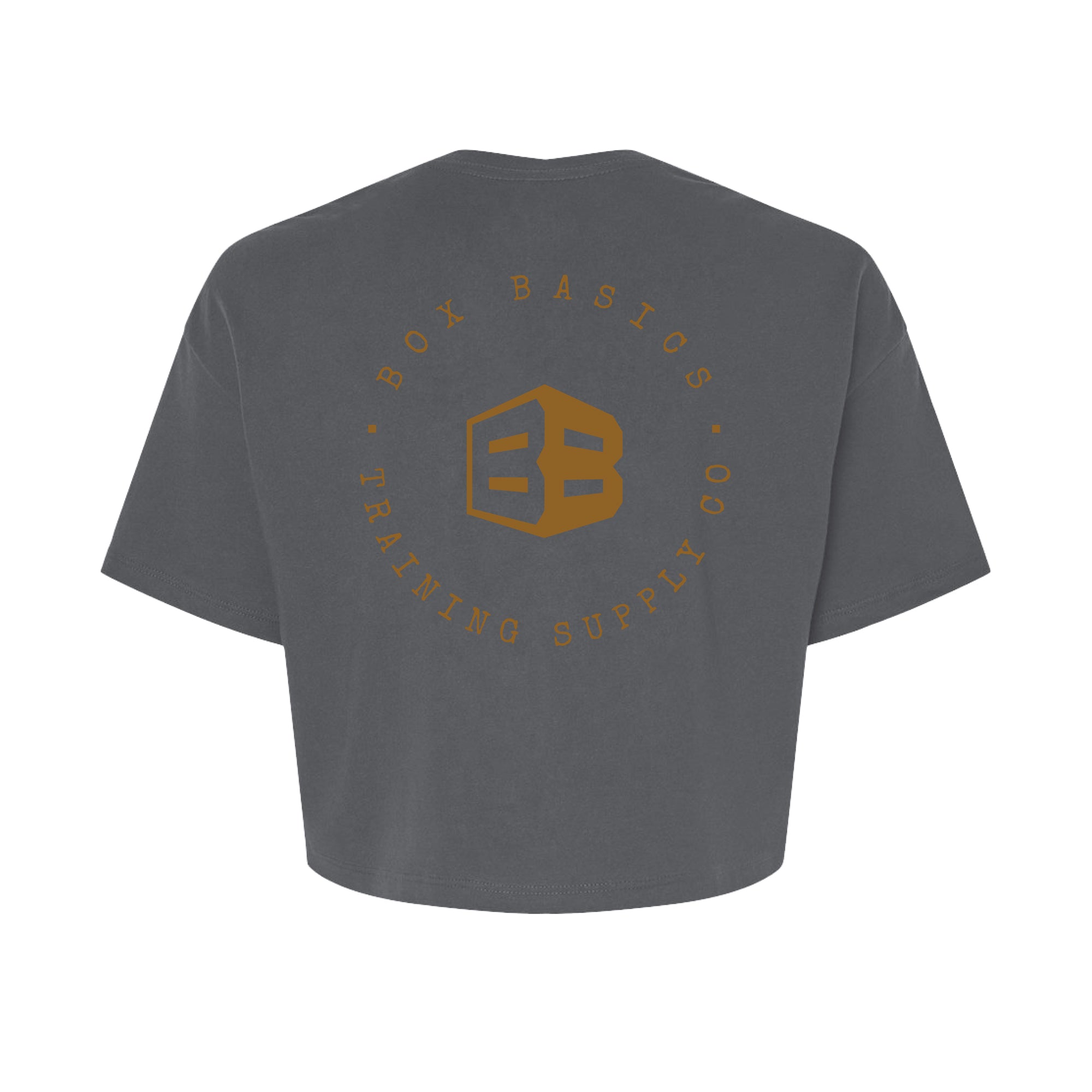 Women's Box Basics Boxy Circle Tee - Soft Cotton Oversized T-Shirt for Casual Wear, Lounge & Street Style Outfits