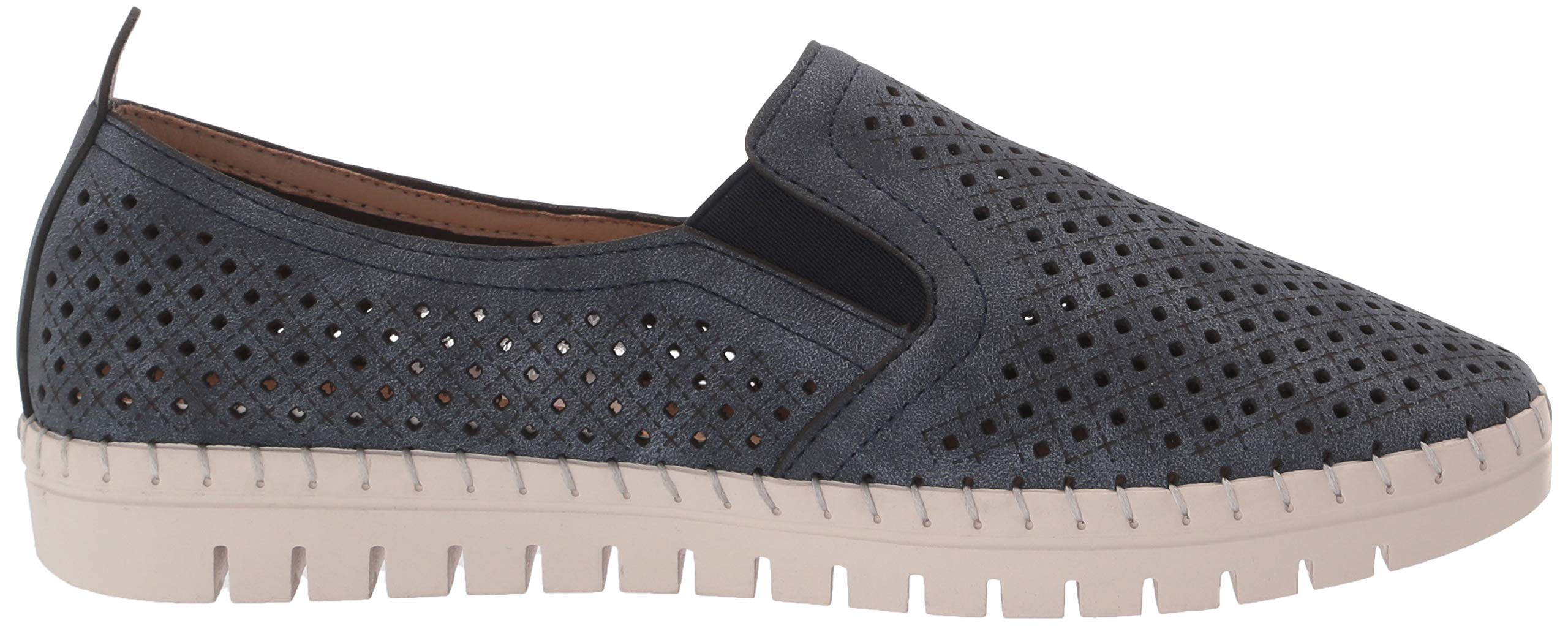 Easy Street Women's Fresh Slip-On Loafers - Comfortable Casual Shoes for Walking, Work & Travel | Breathable & Lightweight Slip-Ons for Everyday Wear