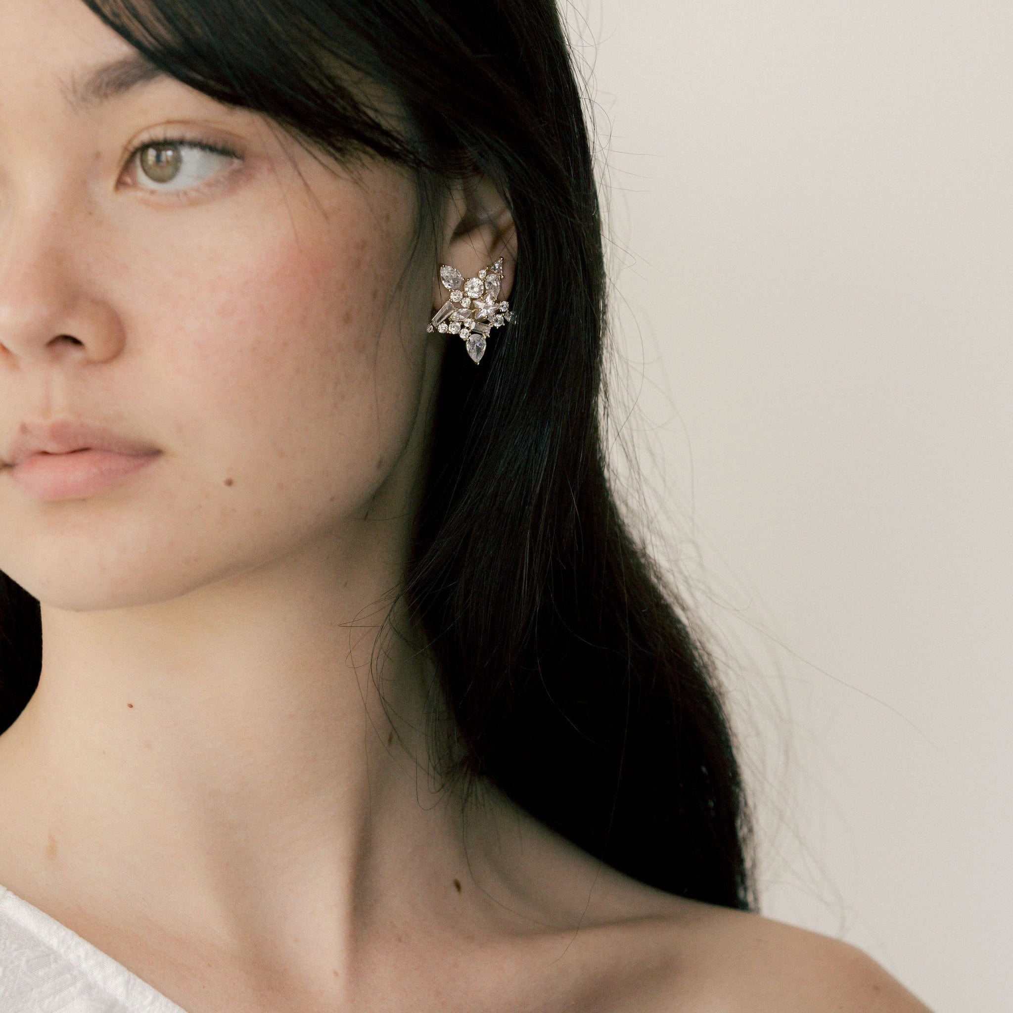 Debut Star Stud Earrings for Women - Sterling Silver Holiday Jewelry Gift Set - Perfect for Christmas, Party & Special Occasions