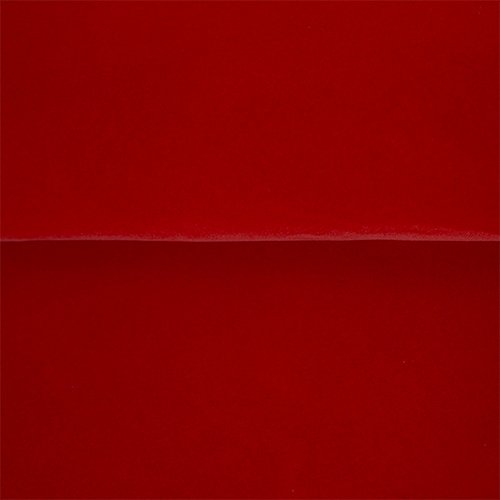 Self Adhesive Velvet Flocking Liner Roll - Peel & Stick Jewelry Box Fabric for DIY Crafts (Red) - Perfect for Jewelry Boxes, Gift Wrapping, and Home Decor Projects