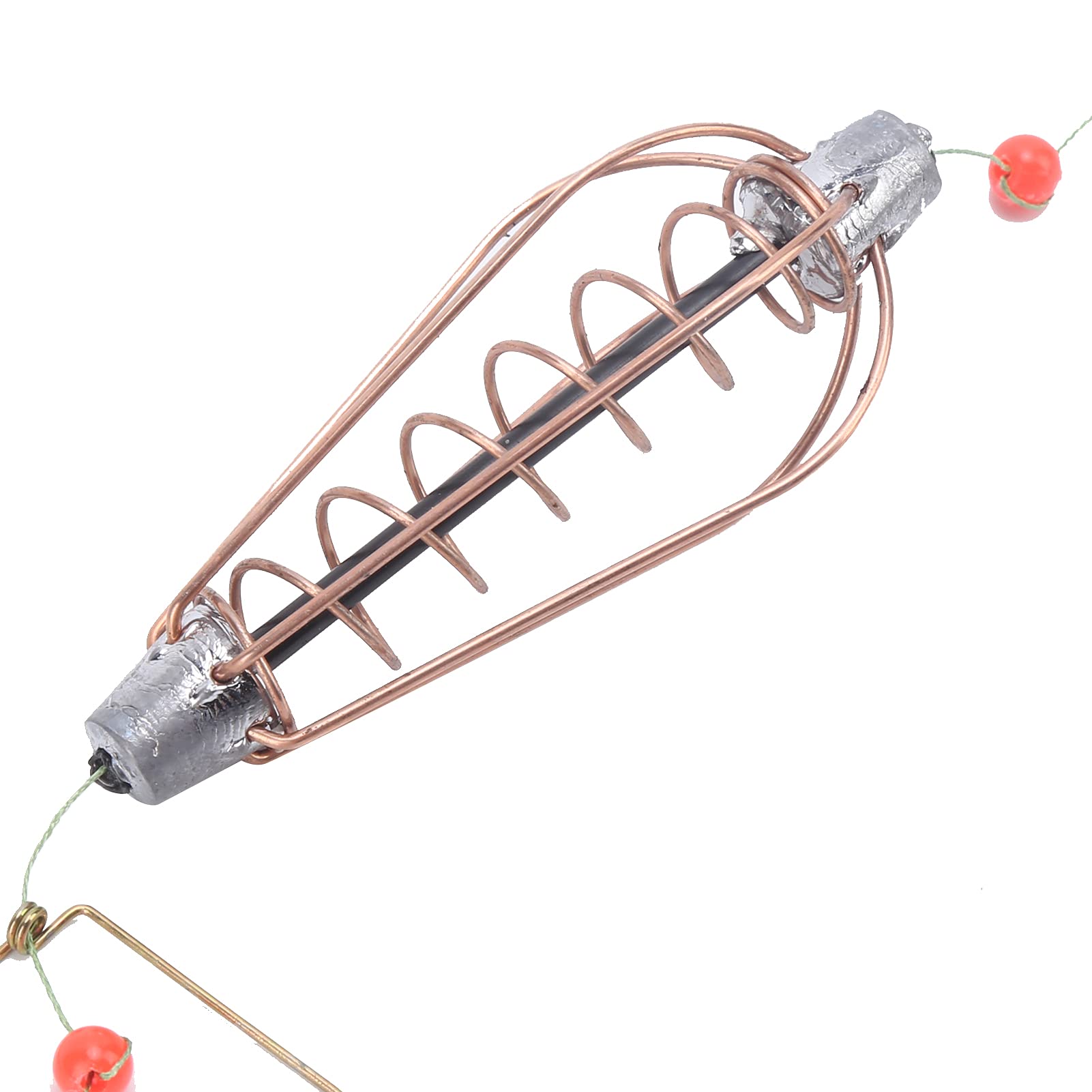 Spring Fishing Feeder & Bait Cage - Multifunctional Carp Fishing Accessory for Outdoor Enthusiasts | Perfect for Family Fishing Trips & Angling Adventures