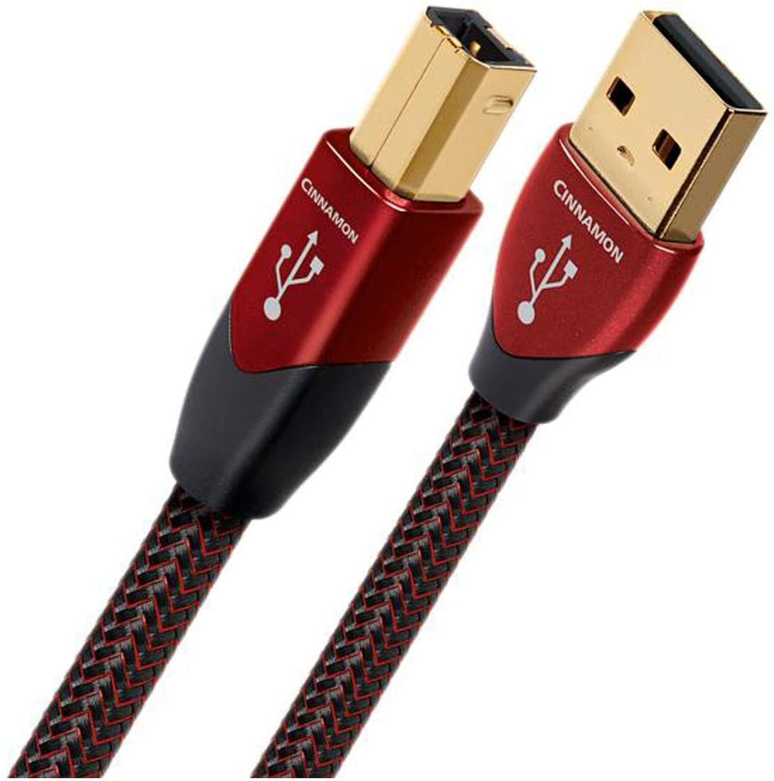 Premium AudioQuest Digital USB Cables for High-Fidelity Audio - Perfect for Home Theater, Studio Recording & Audiophile Systems