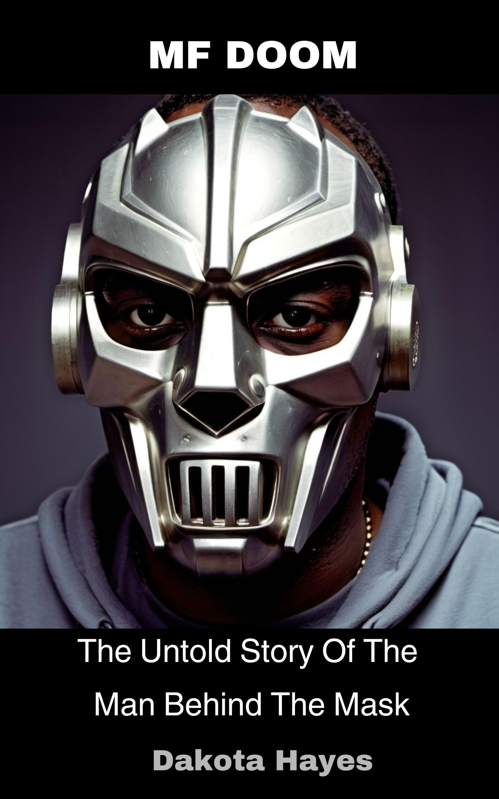 MF DOOM Biography: The Untold Story of the Masked Hip-Hop Legend - Perfect for Music Lovers & Hip-Hop Collectors