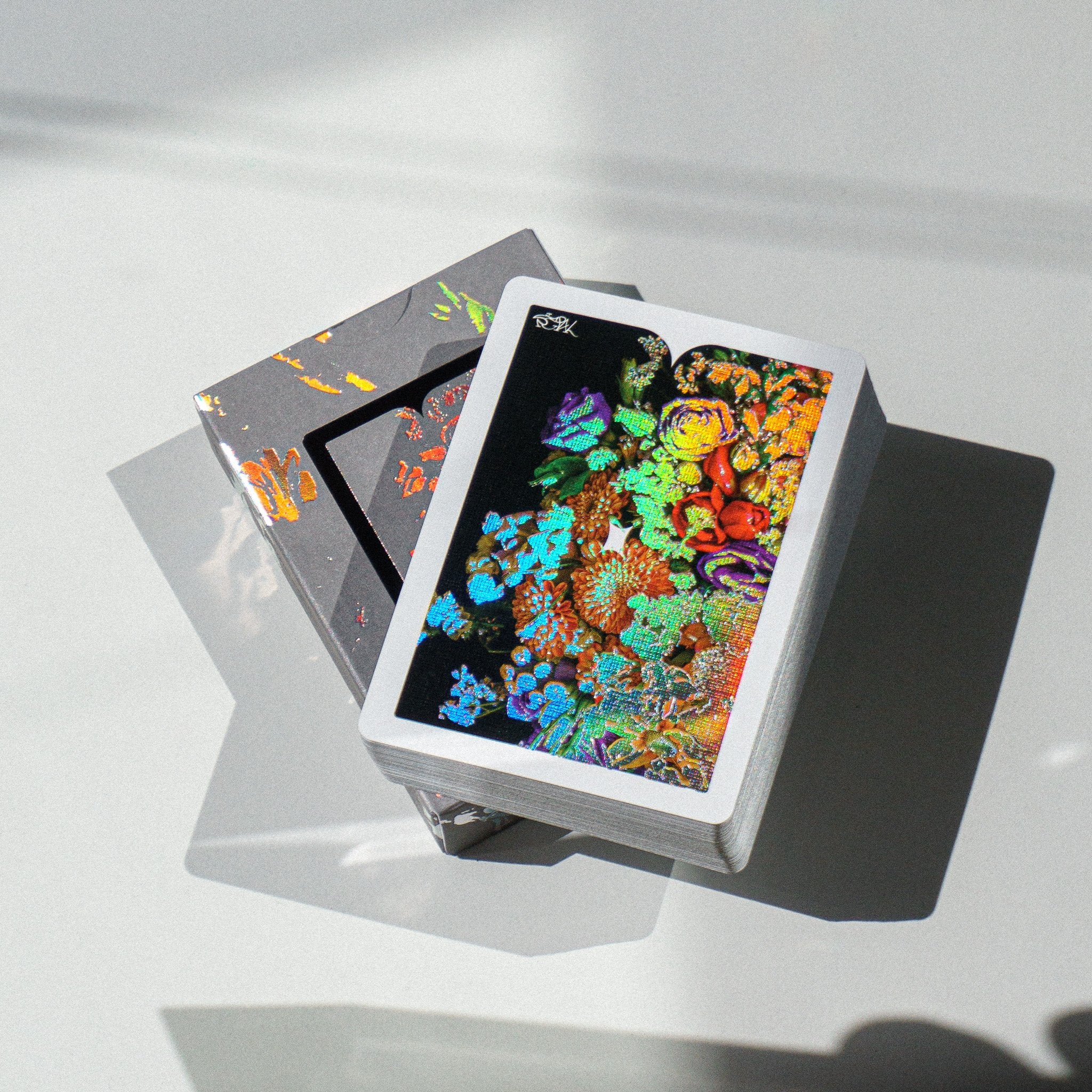 Holo Sepal Umbra Playing Cards - Premium Custom Deck for Magic Tricks, Poker & Cardistry - Perfect for Game Nights, Gifts & Collectors