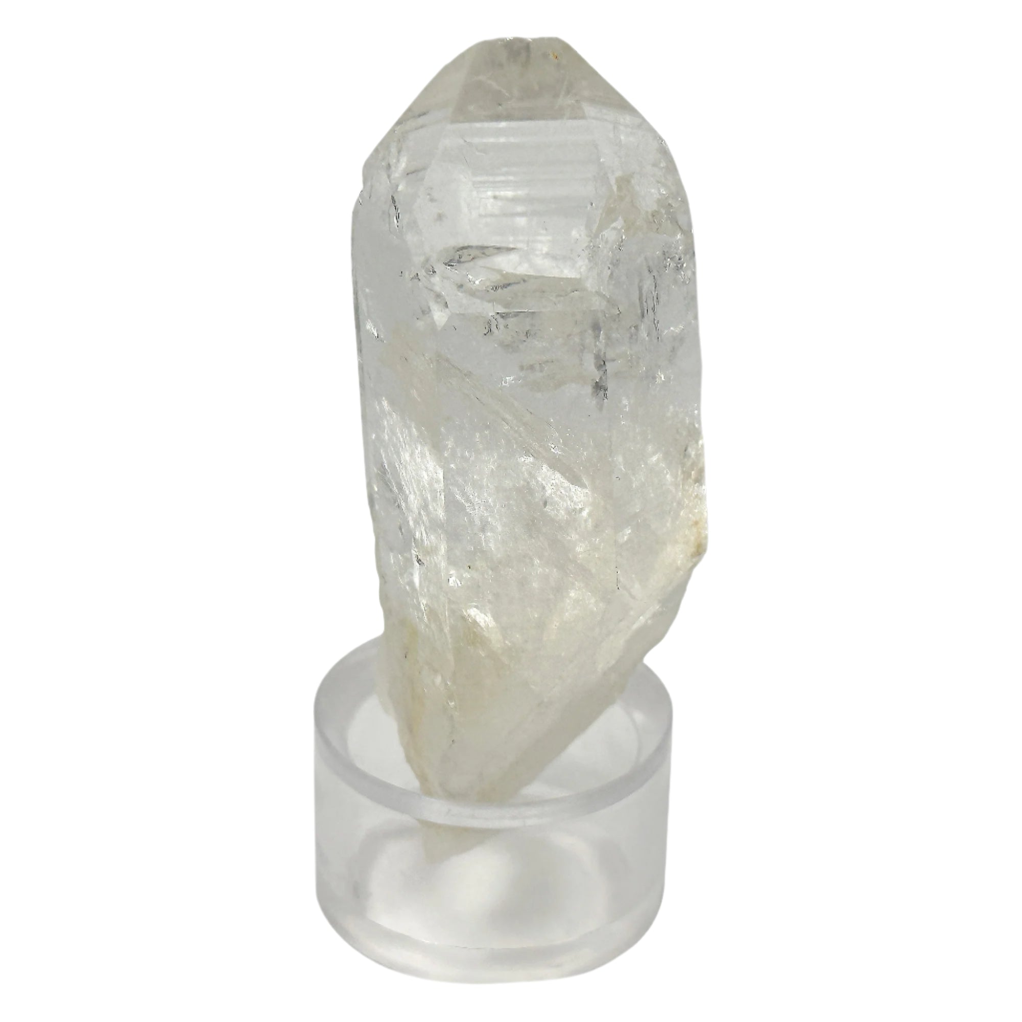 Natural Clear Quartz Gemstone Crystal - Healing Stone for Meditation, Chakra Balancing & Energy Cleansing | Perfect for Home Decor, Jewelry Making & Spiritual Practices