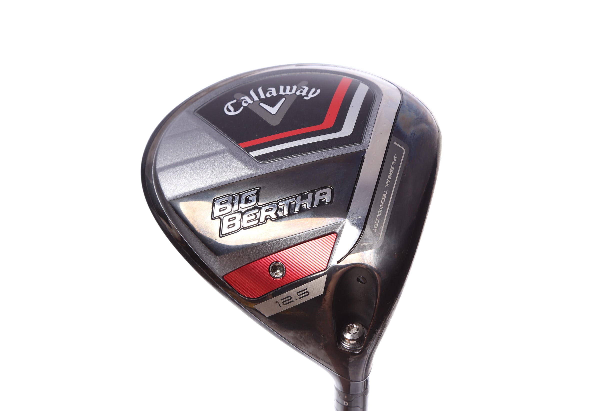 Used Callaway Big Bertha 23 Driver 12.5° Regular Flex Project X HZRDUS Smoke Red RDX Right Hand Golf Club - Perfect for Mid-Handicap Players & Distance Improvement on the Course