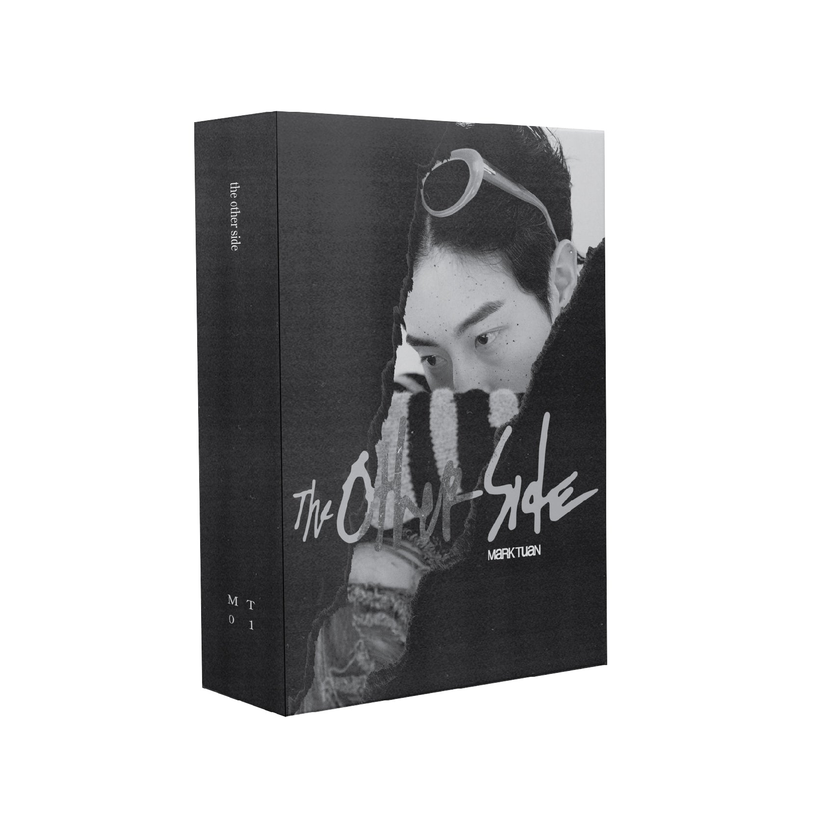 MARK TUAN (GOT7) 'THE OTHER SIDE' Album - K-Pop Music CD & Digital Download | Perfect for Fans, Collectors & K-Pop Enthusiasts | Great for Gifting, Home Decor & Music Collections
