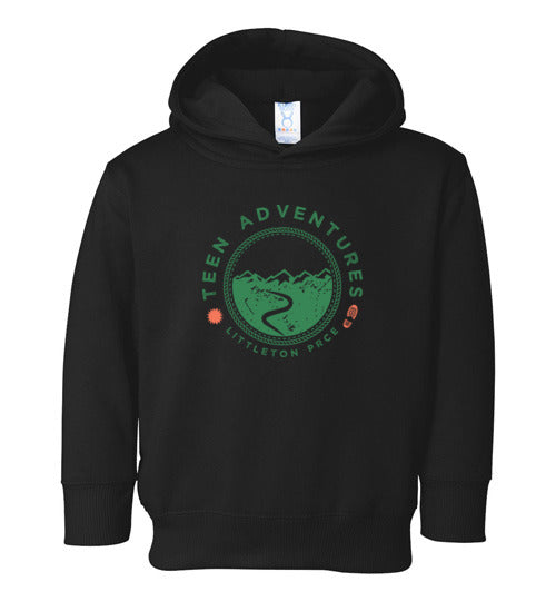 Littleton Toddler Hoodie for Boys & Girls - Soft & Comfortable Cotton Pullover for Outdoor Adventures & Playtime
