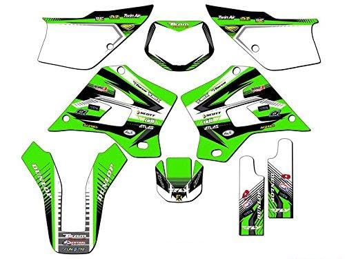 Kawasaki KDX 200/220 Analog Complete Kit (1995-2008) - Replacement Parts for Off-Road Motorcycles - Perfect for Trail Riding & Dirt Bike Maintenance