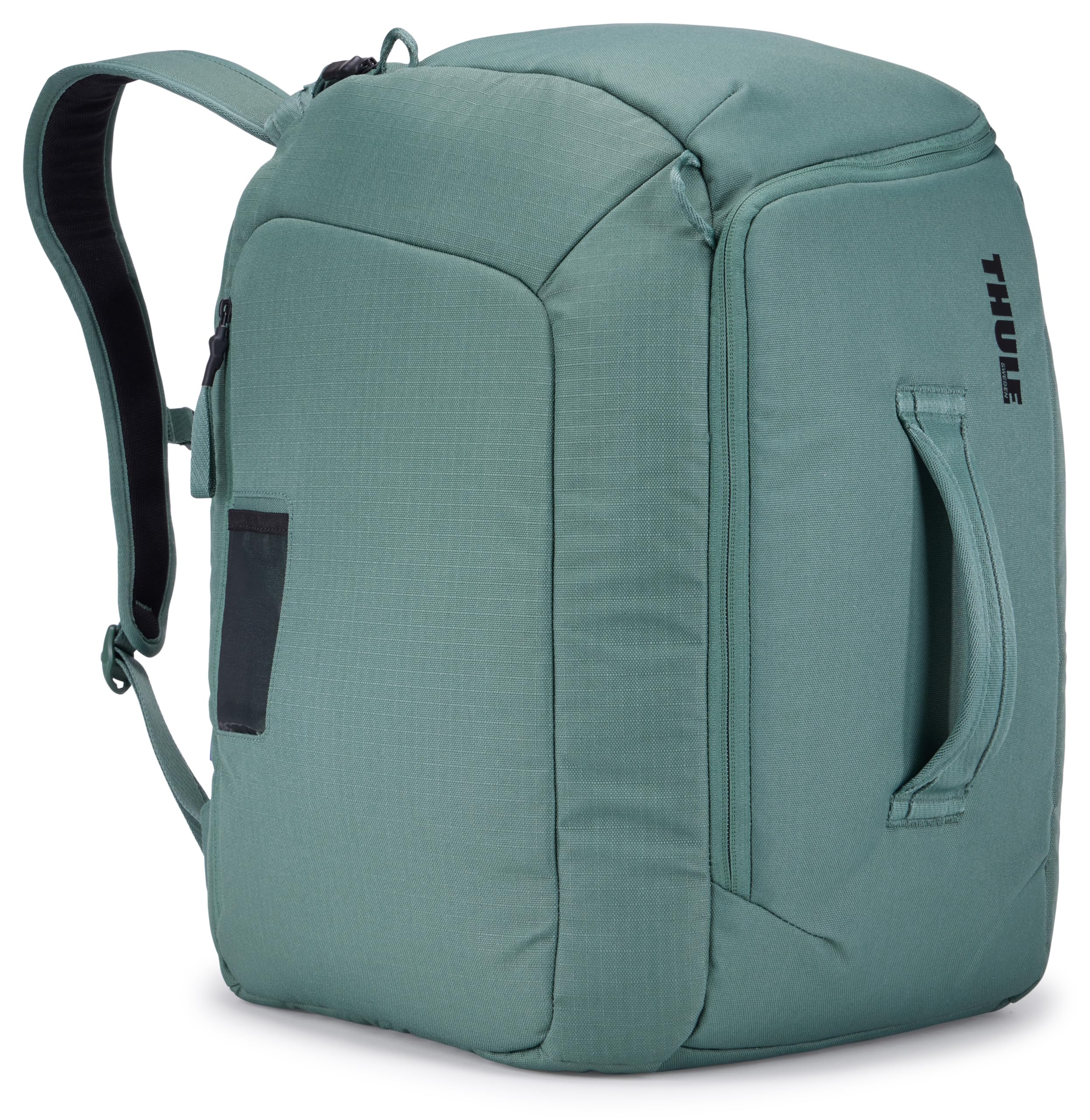 Thule RoundTrip 45L Waterproof Travel Backpack for Hiking, Camping & Air Travel - Durable Boot Storage Bag with Laptop Compartment | Perfect for Outdoor Adventures & Business Trips