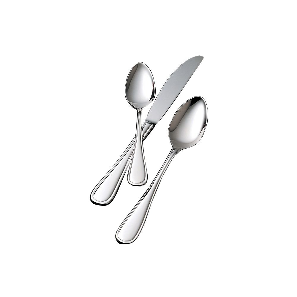 Premium Tuscany Tea Spoons Set of 12 - Stainless Steel Dessert Spoons for Tea, Coffee, Desserts - Elegant Tableware for Afternoon Tea, Dinner Parties & Home Decor