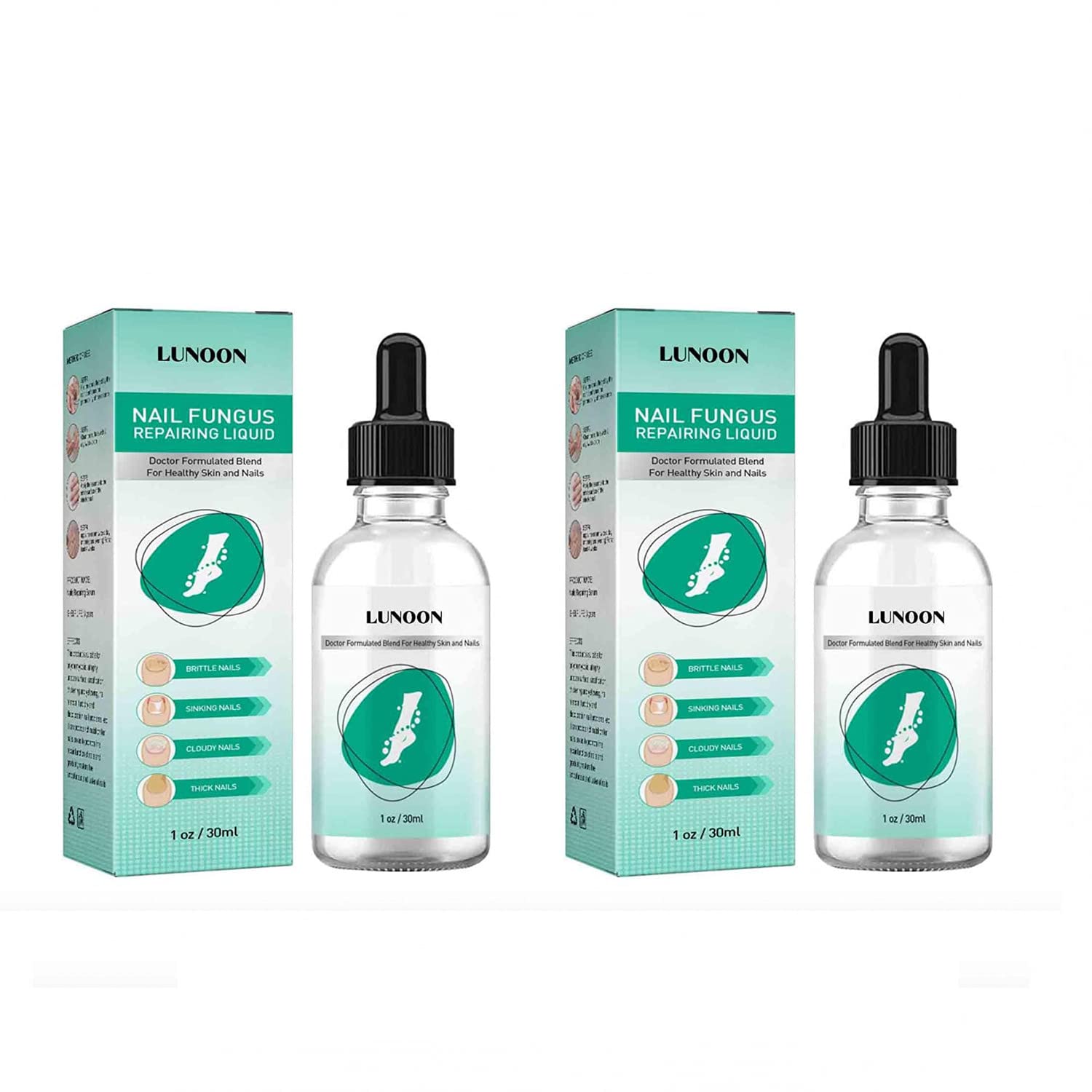 Kerassentials Toenail Fungus Treatment Oil - Best Repair Solution for Damaged, Cracked & Discolored Nails | Onychomycosis Treatment | Fingernail & Toenail Renewal | Ideal for Athletes, Swimmers & Daily Foot Care