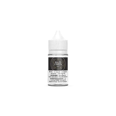Third Eye Nic Salt - Bad Omen Salts 30mL E-Liquid for Vape Pens & Pod Systems | Smooth Nicotine Satisfaction for All-Day Vaping