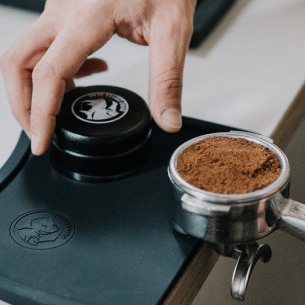 Premium Rhino Flat Tamper - 58mm Espresso Coffee Tamper for Barista & Home Use - Perfect for Espresso Machines, Coffee Shops & Home Brewing