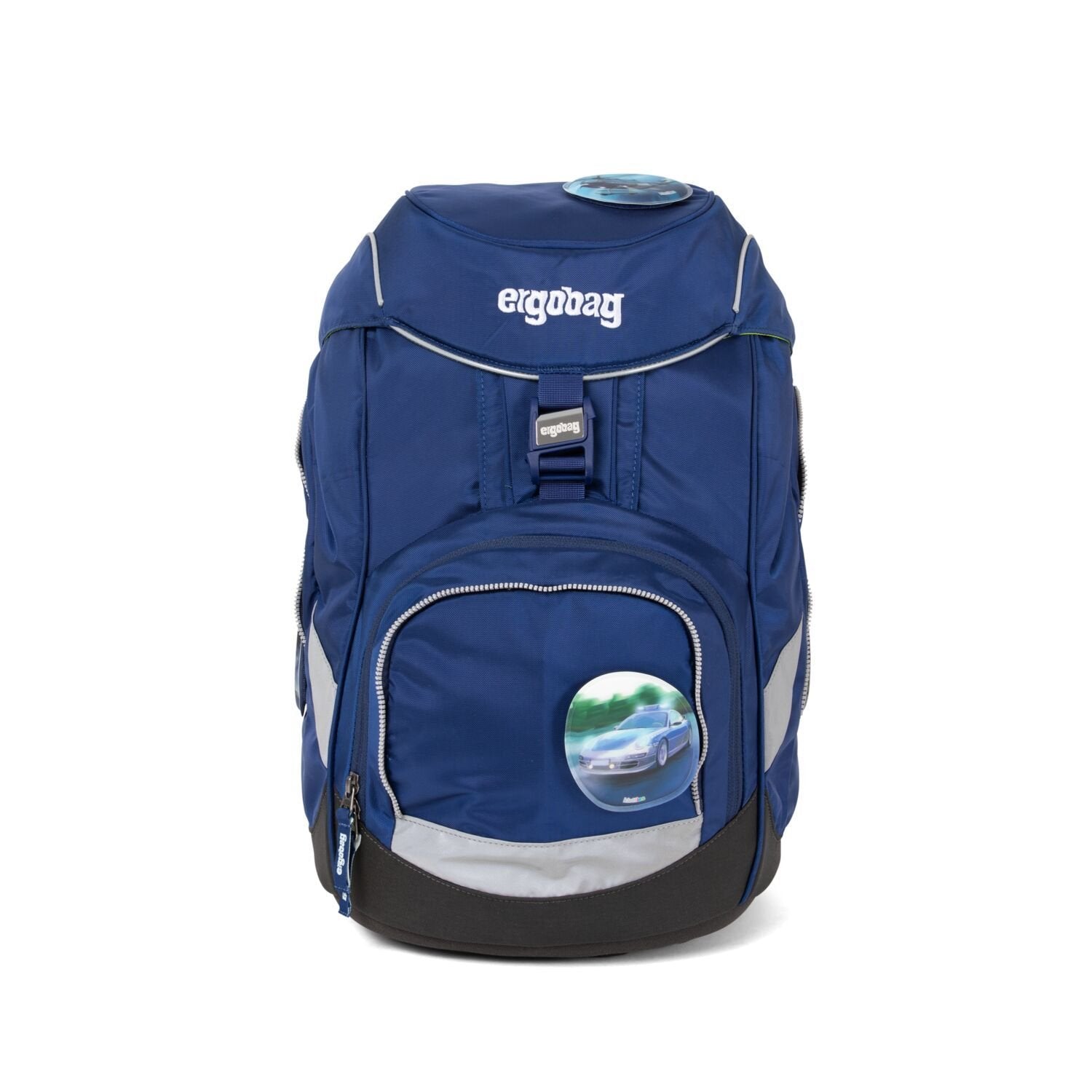 Ergobag 6-Piece School Backpack Set for Kids - Lightweight, Durable & Adjustable - Perfect for Kindergarten, Elementary & Outdoor Activities