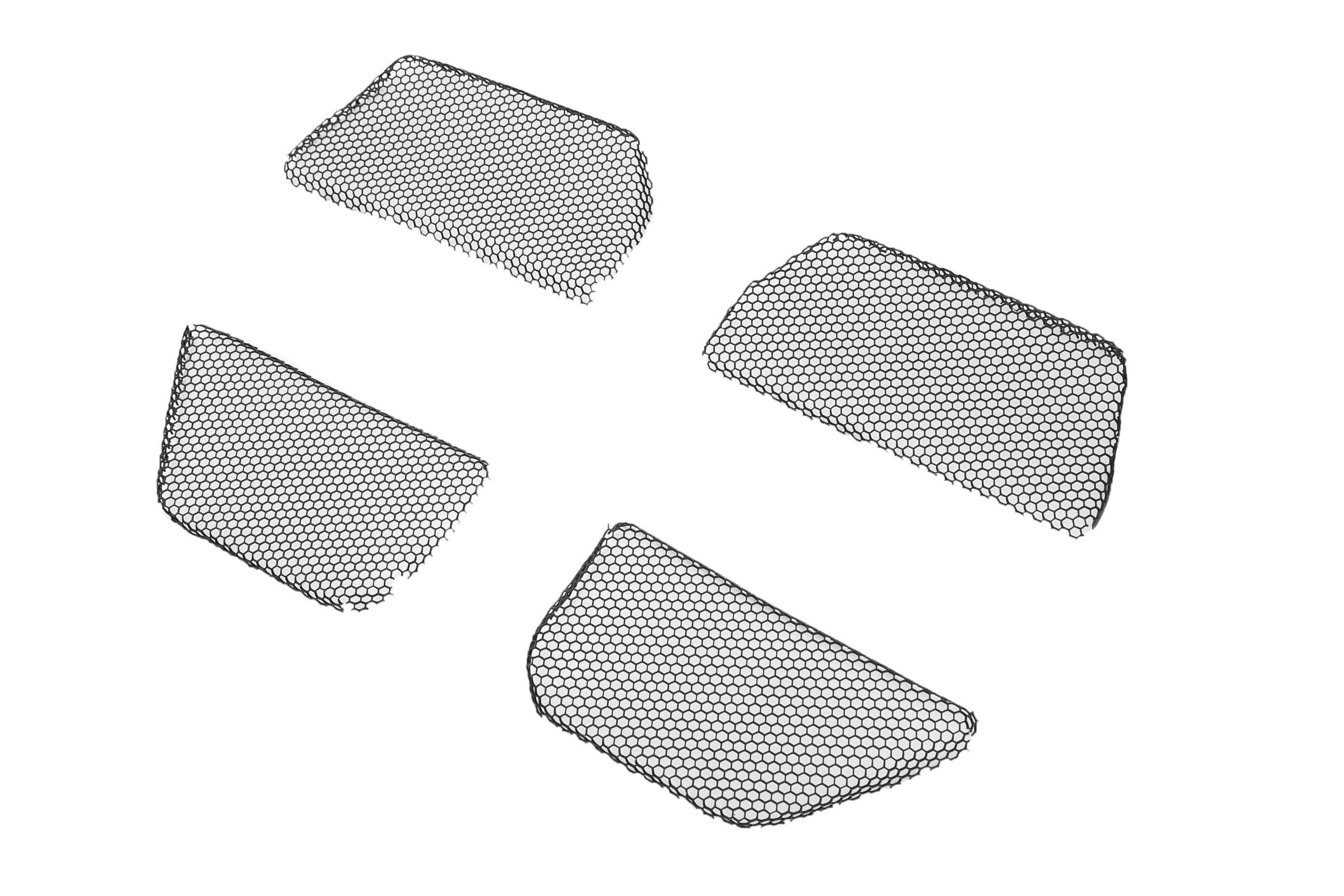 BMW G8X M3 M4 VRS Aero Front Grille Mesh - High Performance Carbon Fiber Replacement for BMW M3/M4 - Perfect for Track Racing & Car Enthusiasts