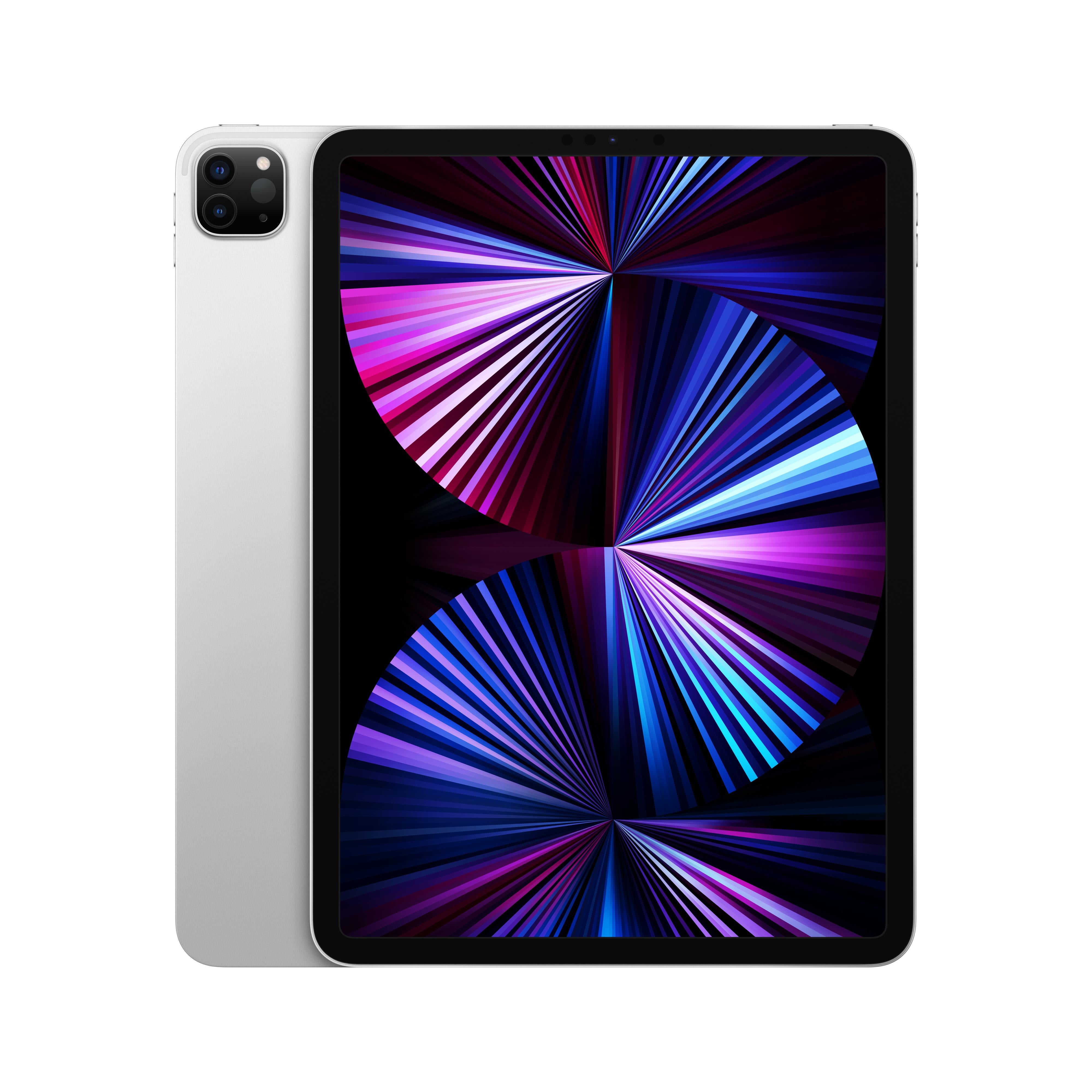 Apple iPad Pro 11-inch (2022) WiFi 256GB Silver - Latest Model with M2 Chip, Liquid Retina Display | Perfect for Work, Study & Creative Projects