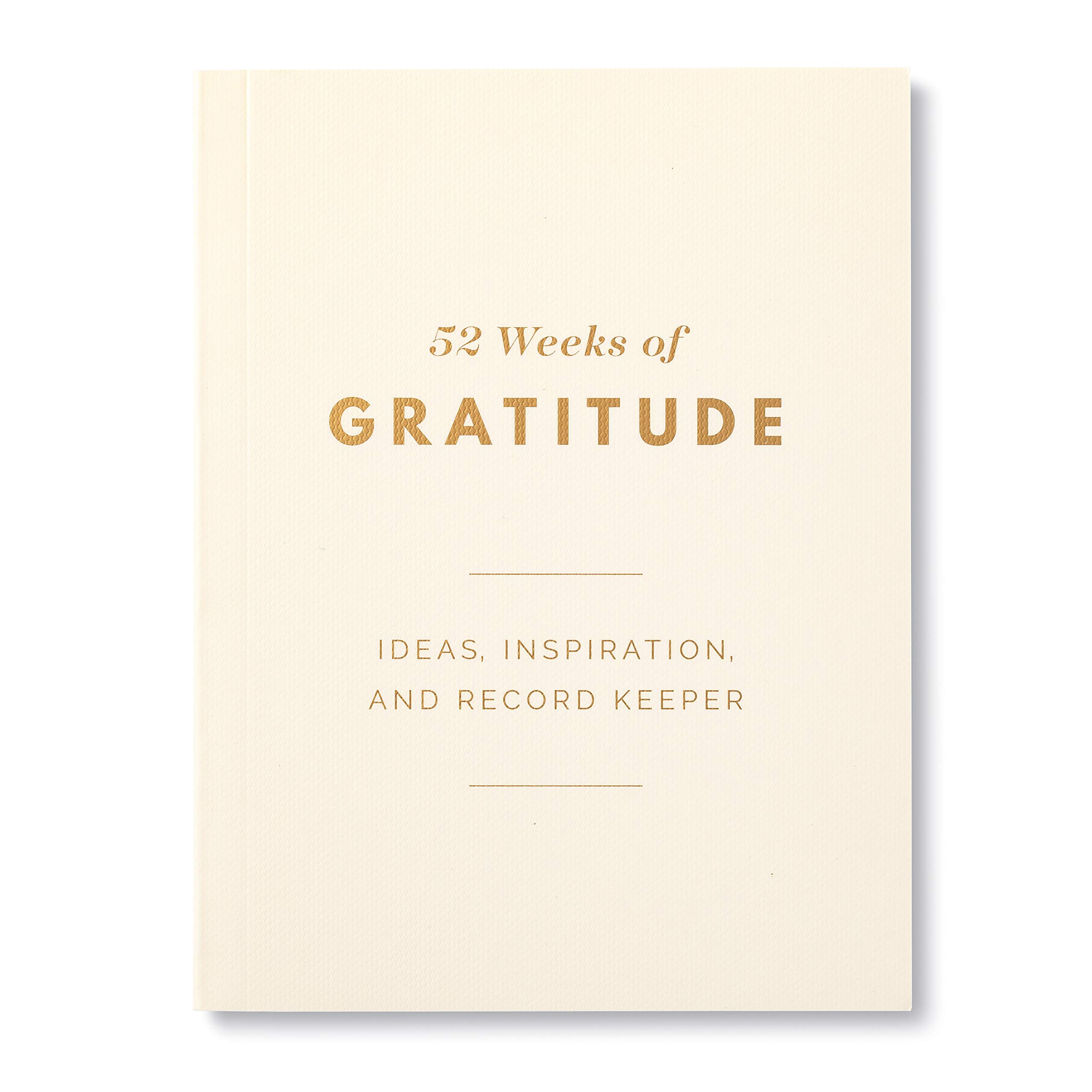 Compendium Gratitude Card Kit - 52 Inspirational Thank You Note Cards for Year-Round Appreciation | Perfect for Holidays, Birthdays & Daily Encouragement