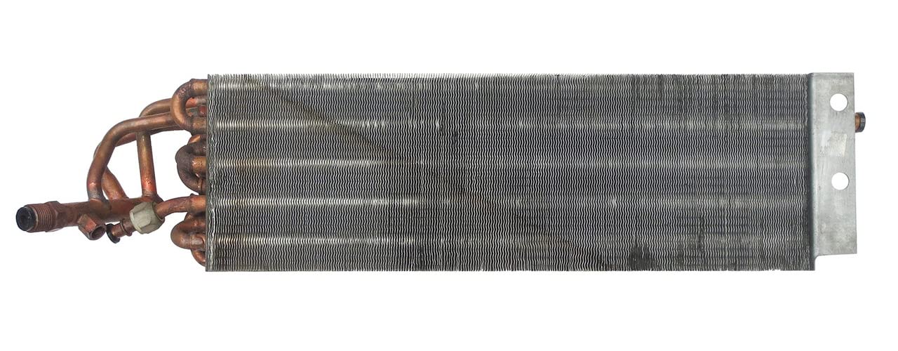 Ford New Holland Tractor Replacement Evaporator & Heater E4NN18N315AD - Compatible with Various Models - Perfect for Cooling System Repairs & Maintenance
