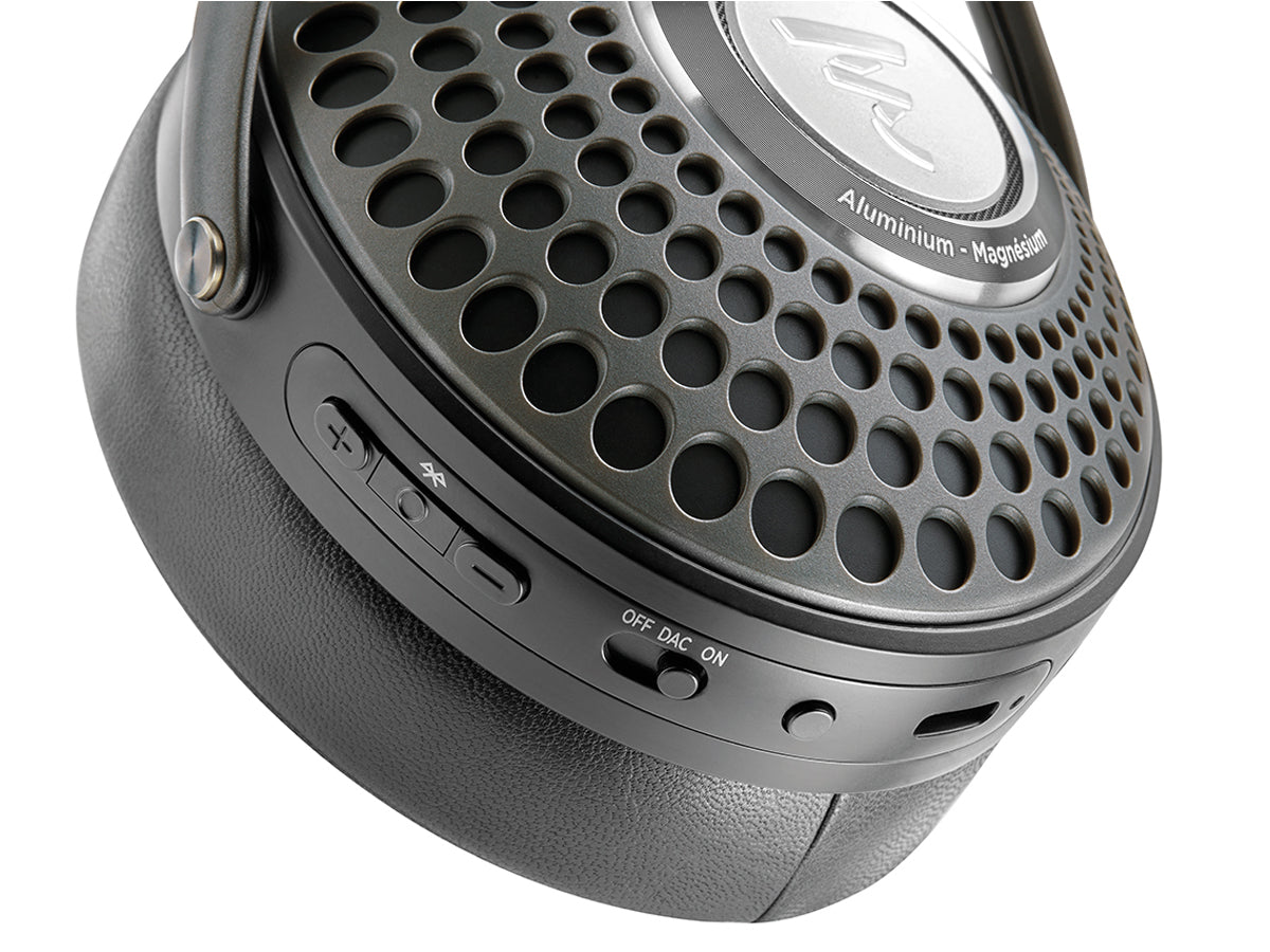 Focal Bathys Wireless Noise Cancelling Over-Ear Headphones - Premium Sound for Travel, Work & Home Use