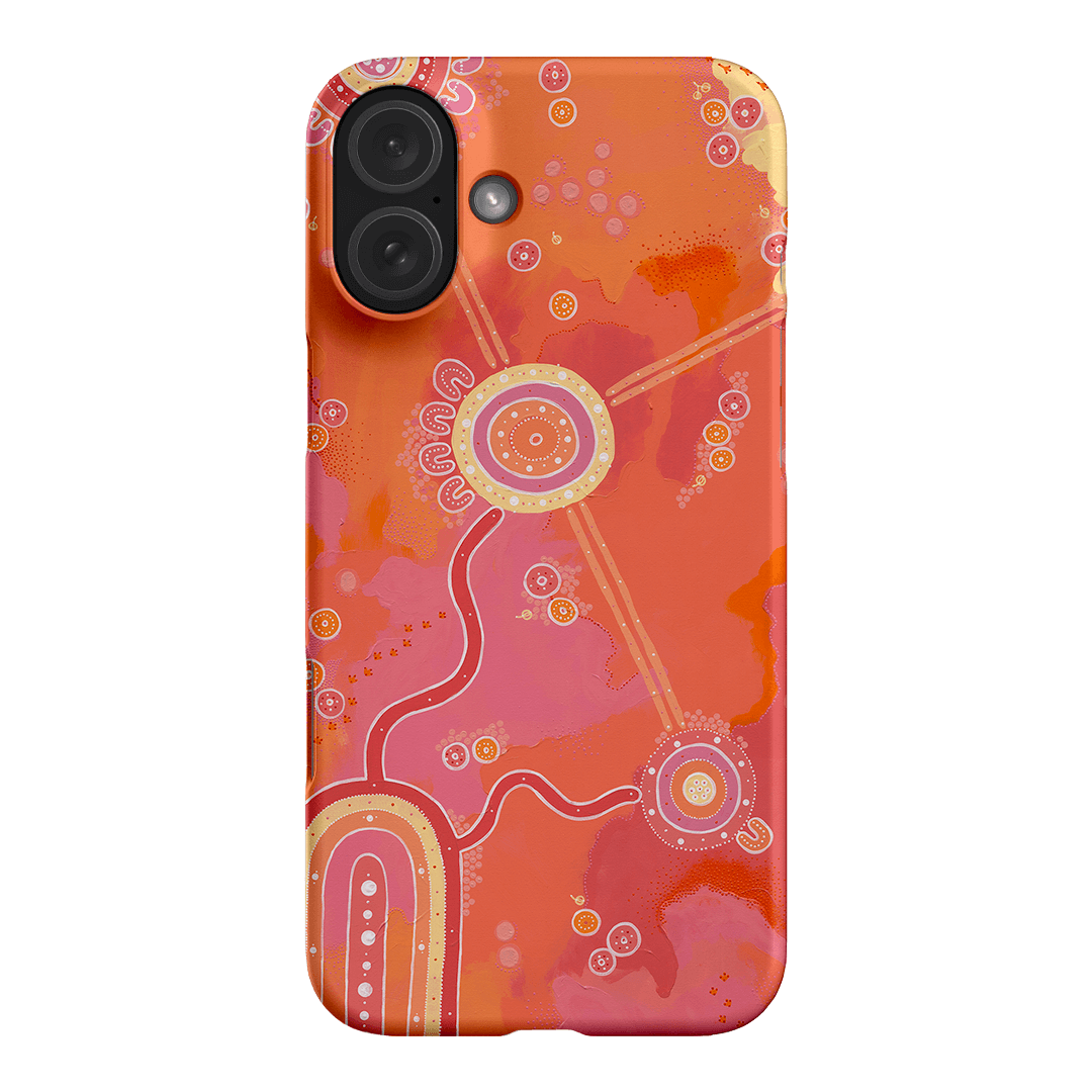 Across The Land Durable Shockproof Phone Case for iPhone & Samsung - Perfect for Outdoor Adventures, Travel & Daily Protection