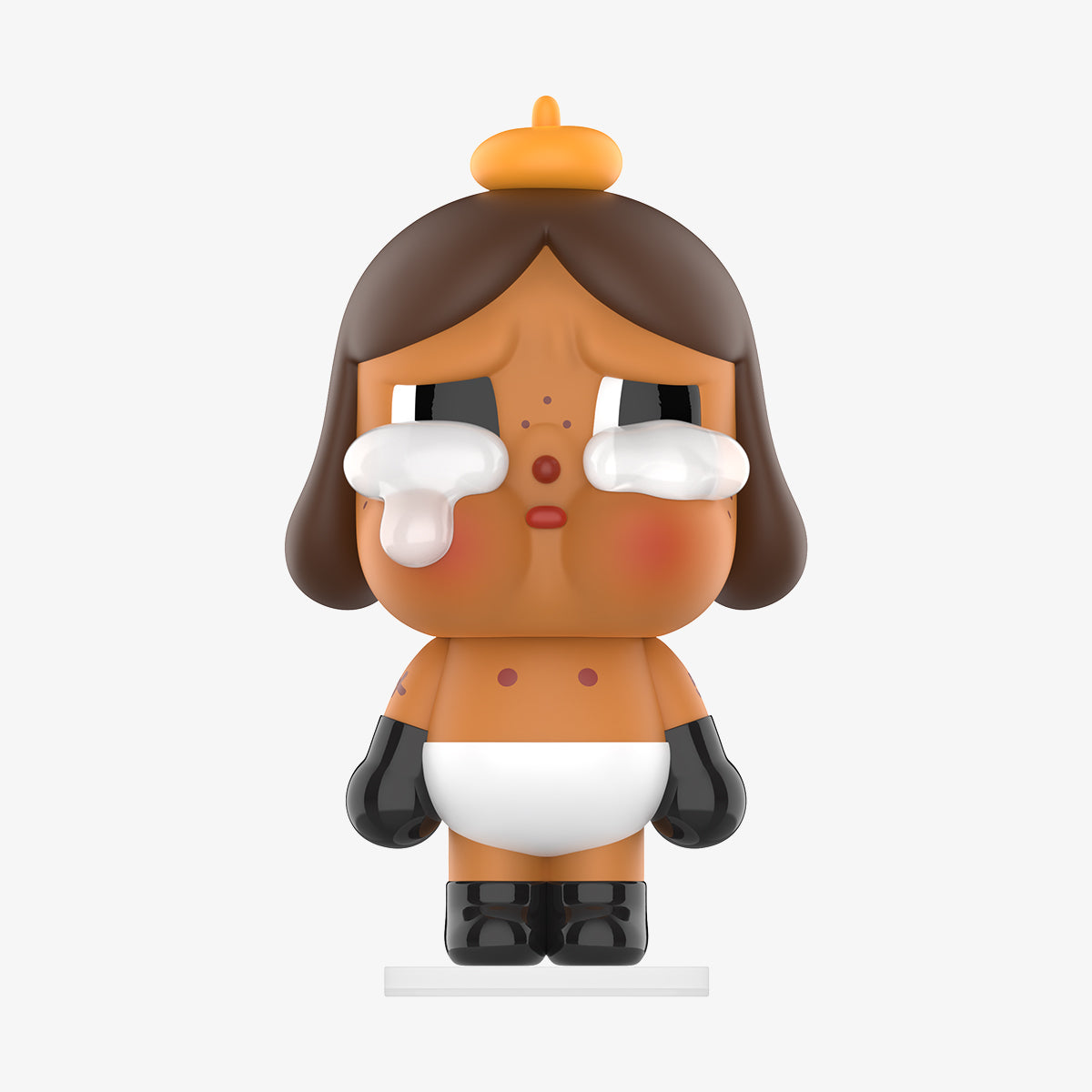 CryBaby Crying Again Series - Emotional Support Doll for Kids & Collectors | Perfect for Playtime, Therapy, and Display Collections