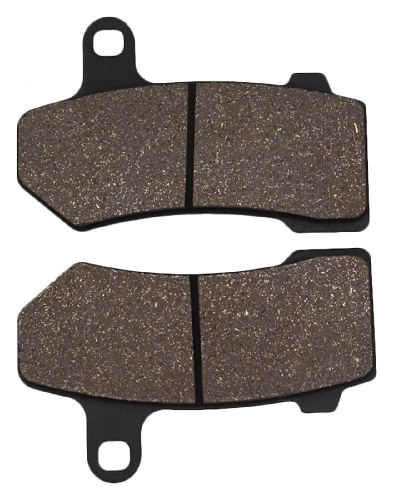 **High-Performance Motorcycle Brake Pads for Harley Davidson FLHR Road King & FLHRC Classic - Semi-Metal Front & Rear Brake Pads - Durable & Reliable for Smooth Riding**    *(Perfect for city commuting, long-distance touring, and enhanced safety on highways.)*