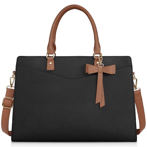 Black and Dark Brown