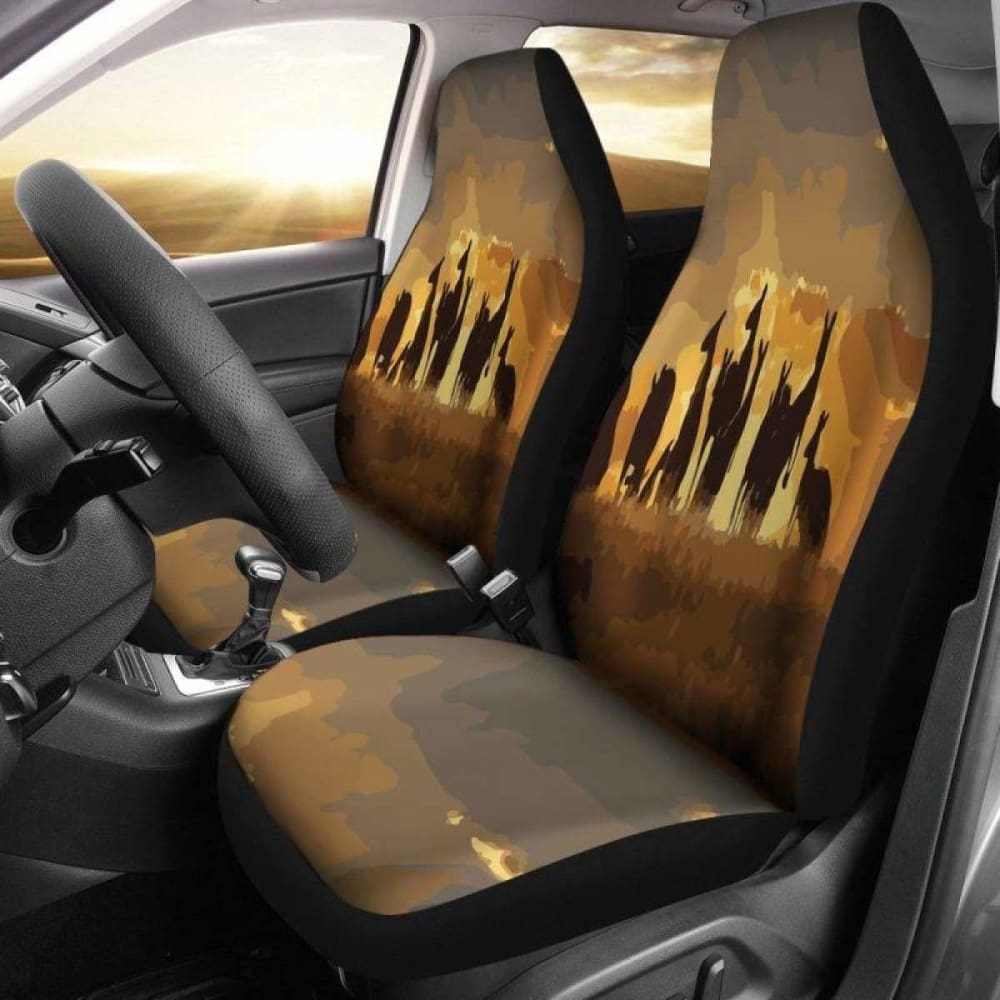 Premium Australian Kangaroo Family Car Seat Cover - Durable, Waterproof, Universal Fit for SUVs, Sedans & Trucks - Perfect for Road Trips, Pet Protection & Everyday Use