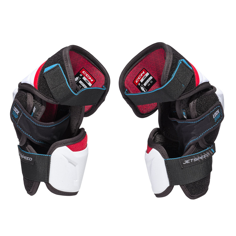 CCM Jetspeed FT6 Senior Ice Hockey Elbow Pads - Protective Gear for Hockey Players - Perfect for Training & Competitive Games