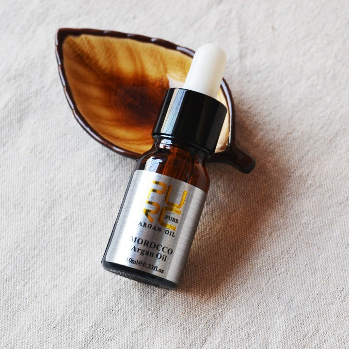 Forrest Gump Hair Growth Oil 10ml - Natural Hair Care Treatment for Thicker, Stronger Hair - Perfect for Daily Use & Scalp Massage