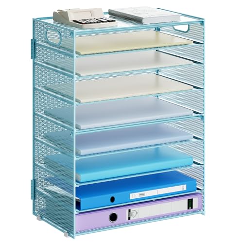 9 Tier - Blue