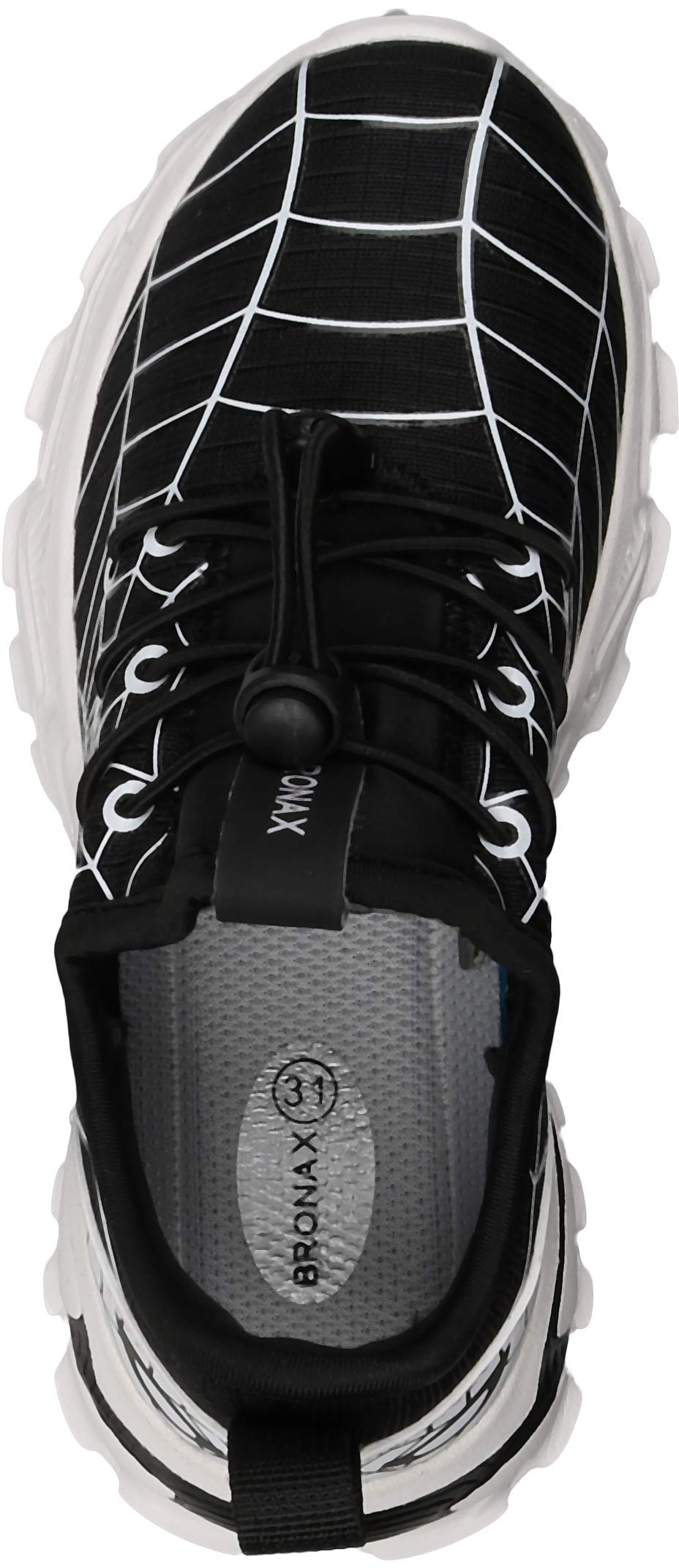 BRONAX Boys' Tennis Shoes for Kids - Lightweight & Comfortable Sneakers for Little/Big Boys - Perfect for Running, School, and Outdoor Play