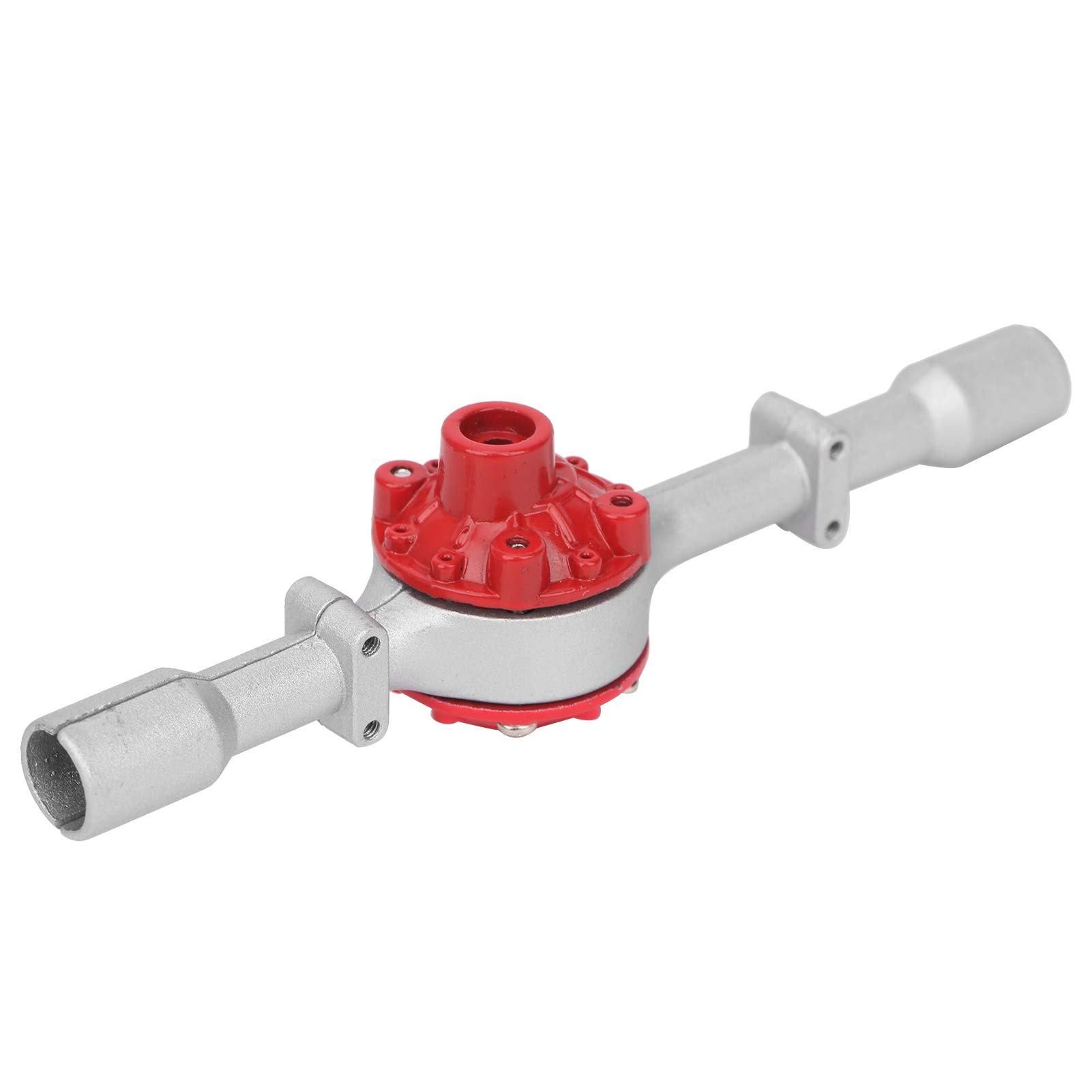 Xinwoer RC Car Drive Shaft - High Reliability Axle Upgrade for W-PL D12 Drift Car (Silver) - Perfect for Racing & Drifting