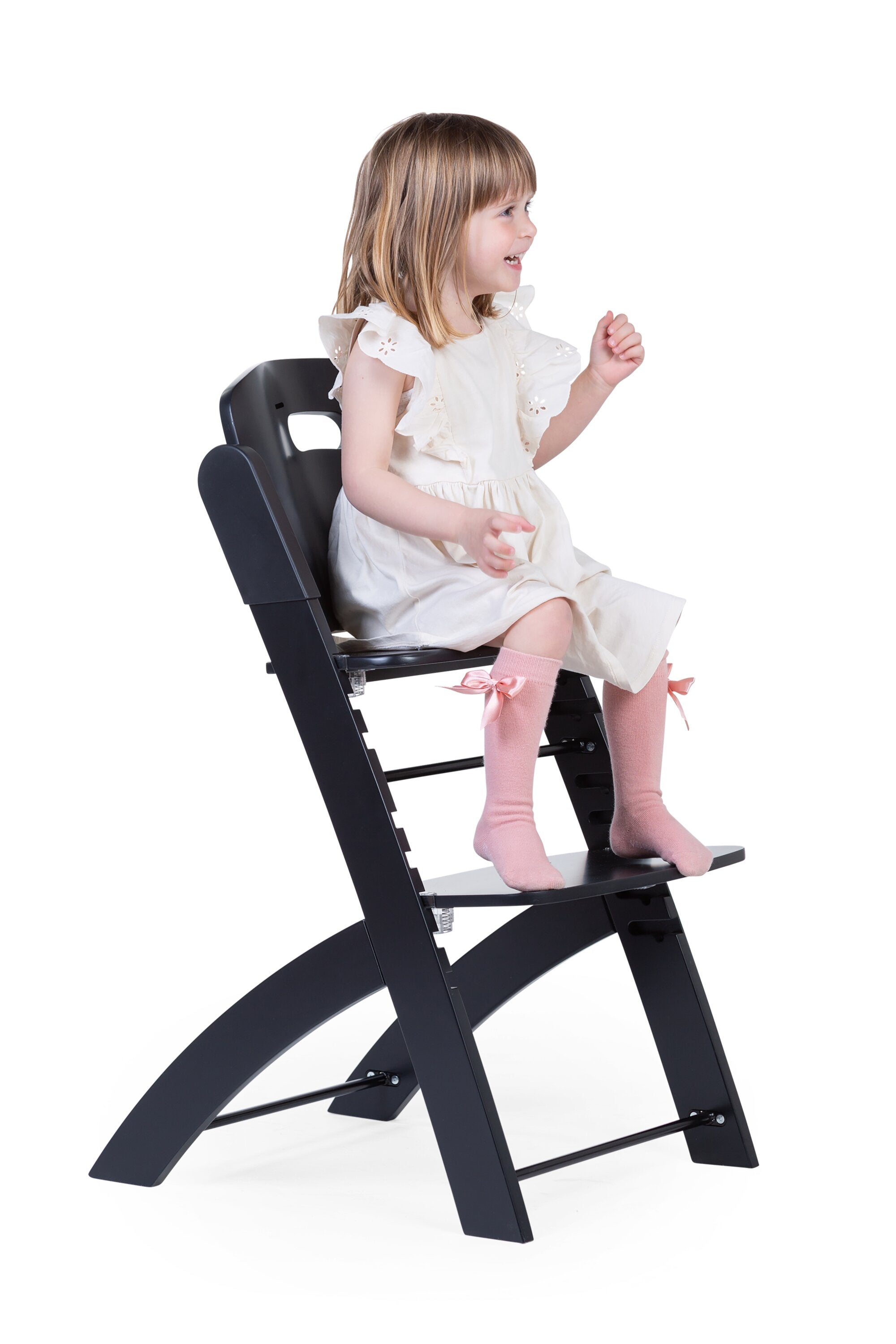 EVOSIT Adjustable Child High Chair & Booster Seat - Convertible Toddler to Kids Dining Chair for Home & Restaurant Use