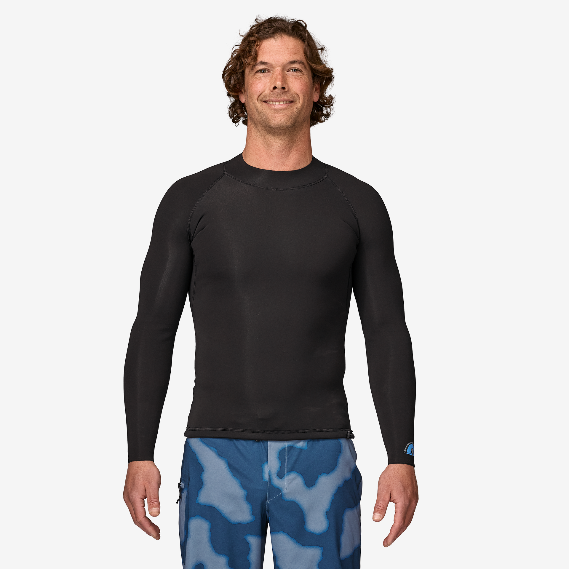 Men's Yulex® Regulator® Lite Long Sleeve Wetsuit Top - Surfing, Diving & Water Sports Thermal Protection