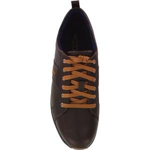 MBT Baako Coffee Men's Casual Shoes - Comfortable Walking Shoes for Men, Breathable & Lightweight (Size 44, Coffee Brown) - Perfect for Work, Travel & Everyday Wear