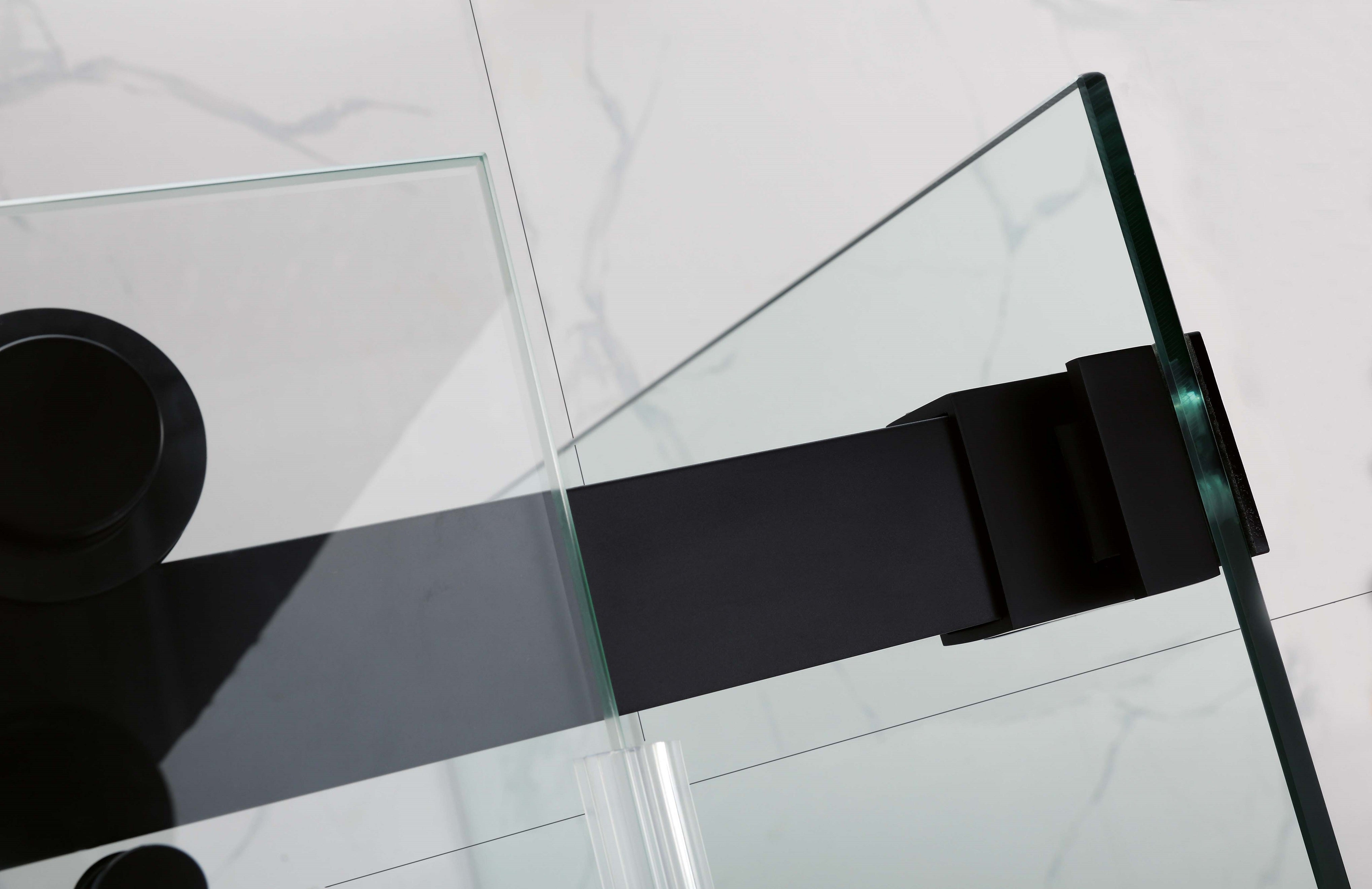 DS01 Frameless Double Sliding Door 50-54